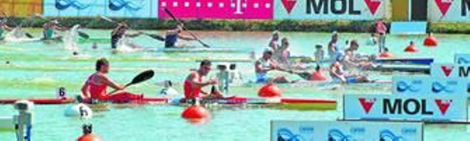 Saúl Craviotto y Carlos Pérez Rial se dejan llevar hasta la meta tras quedarse fuera de la final.