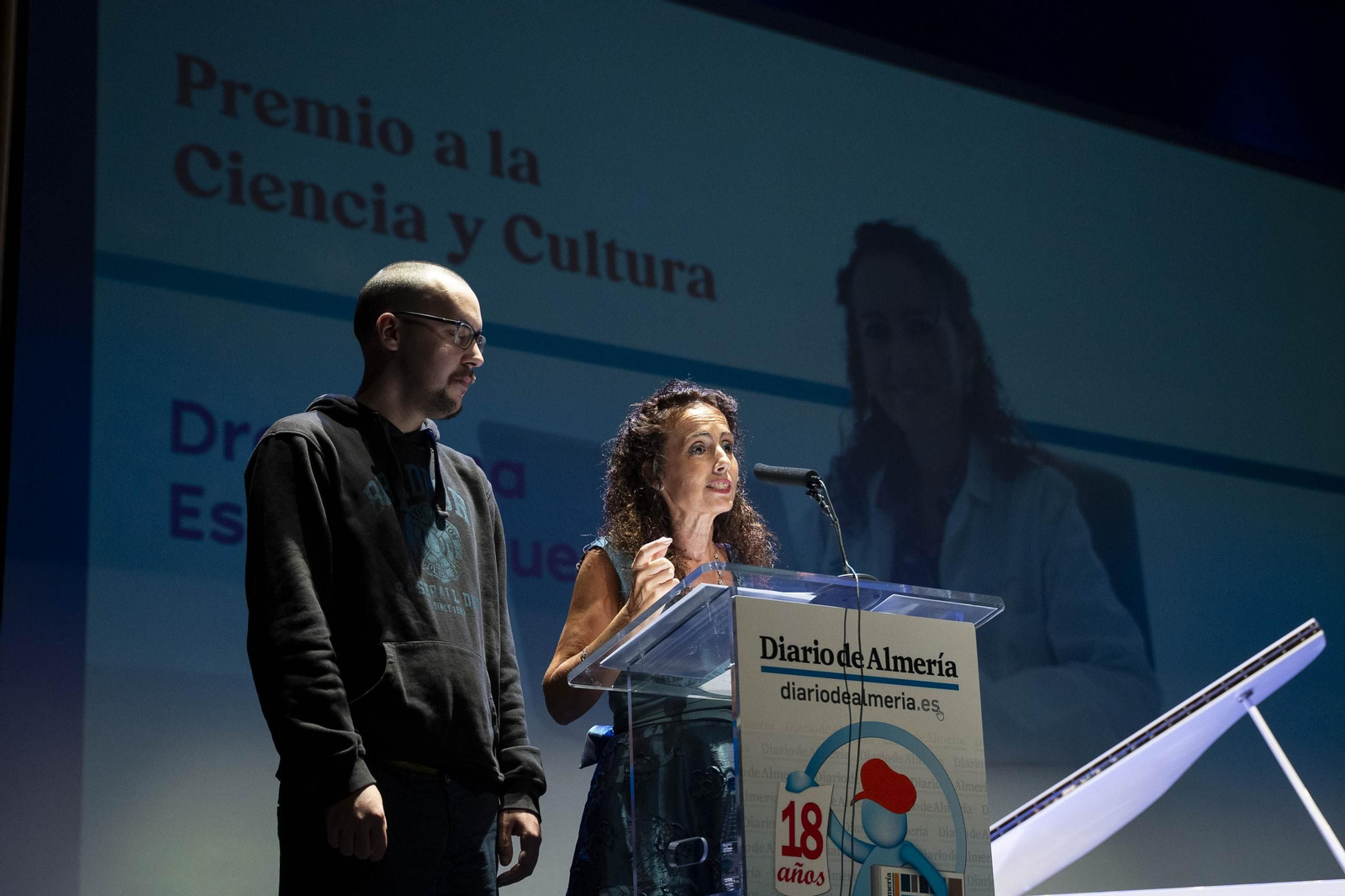 La gala de los XIII Premios de Diario de Almería, imagen por imagen