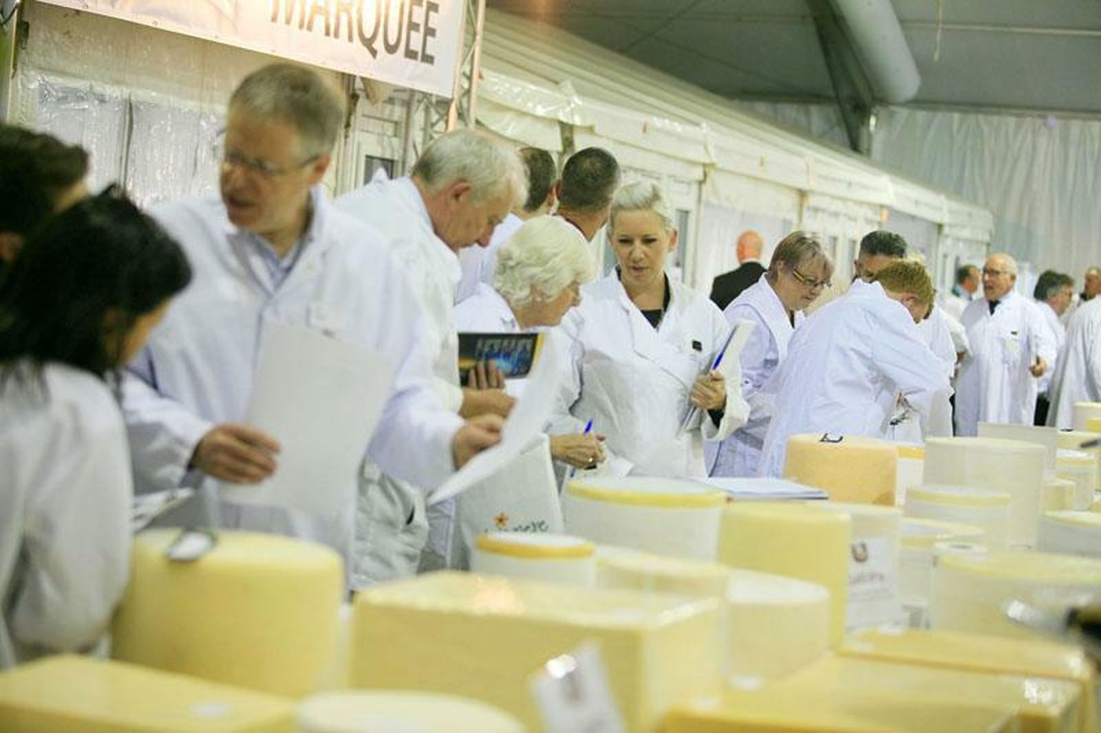 Imagen de una pasada edición de International Cheese Awards