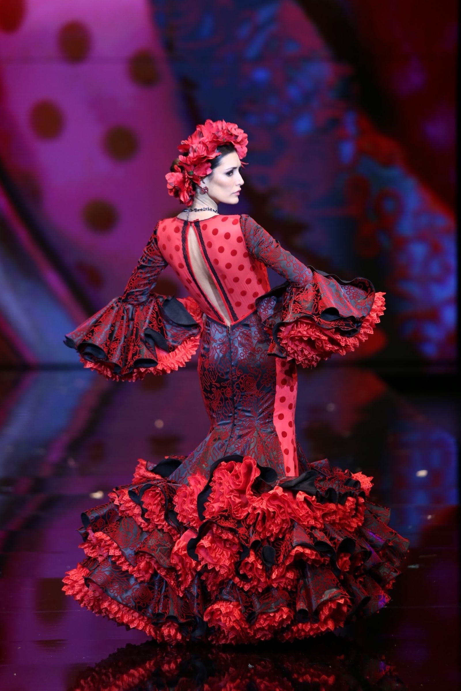 Yolanda Rivas en SIMOF 2019, fotos del desfiles