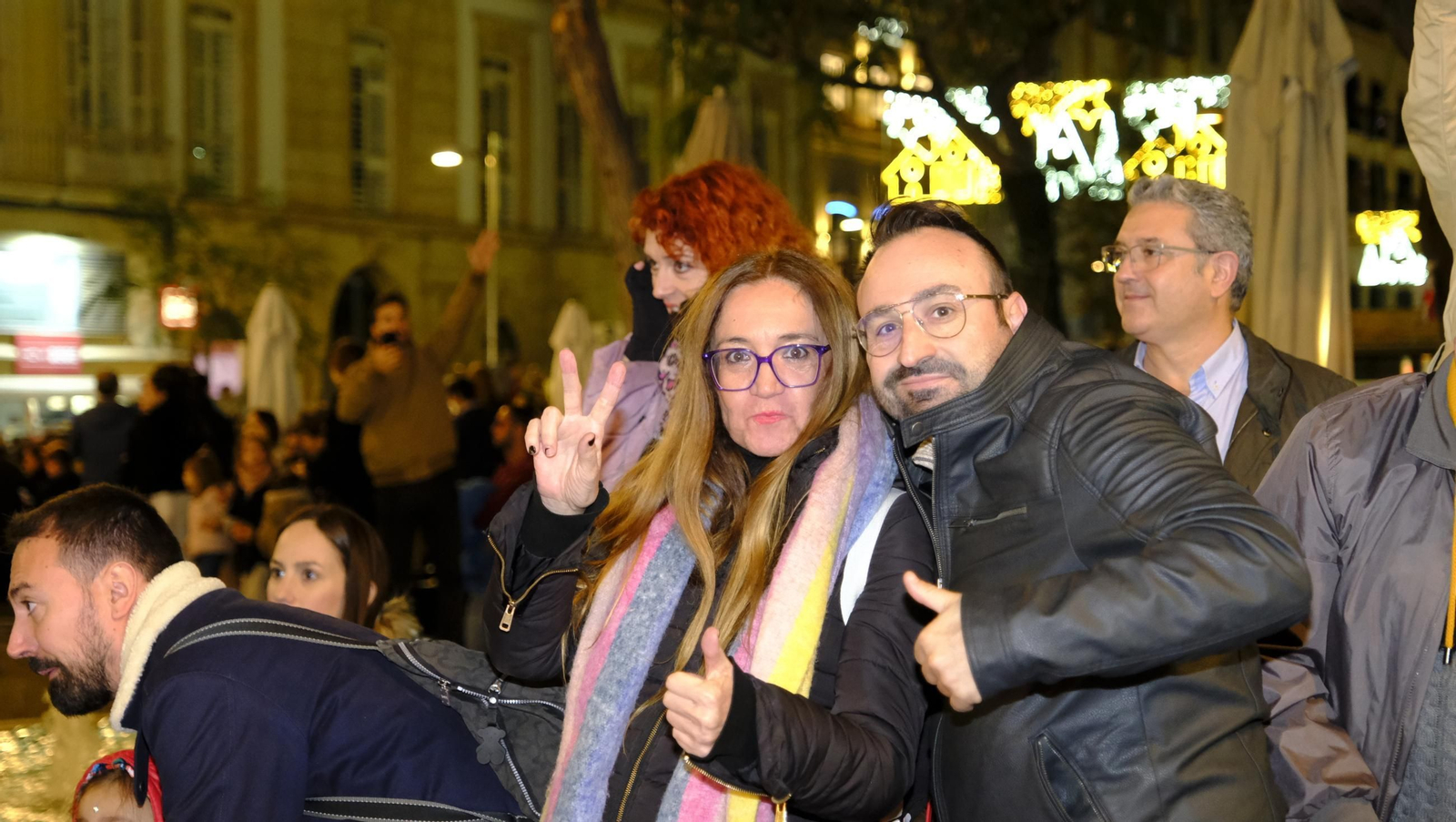 La Cabalgata de Reyes Magos de Almería, en imágenes