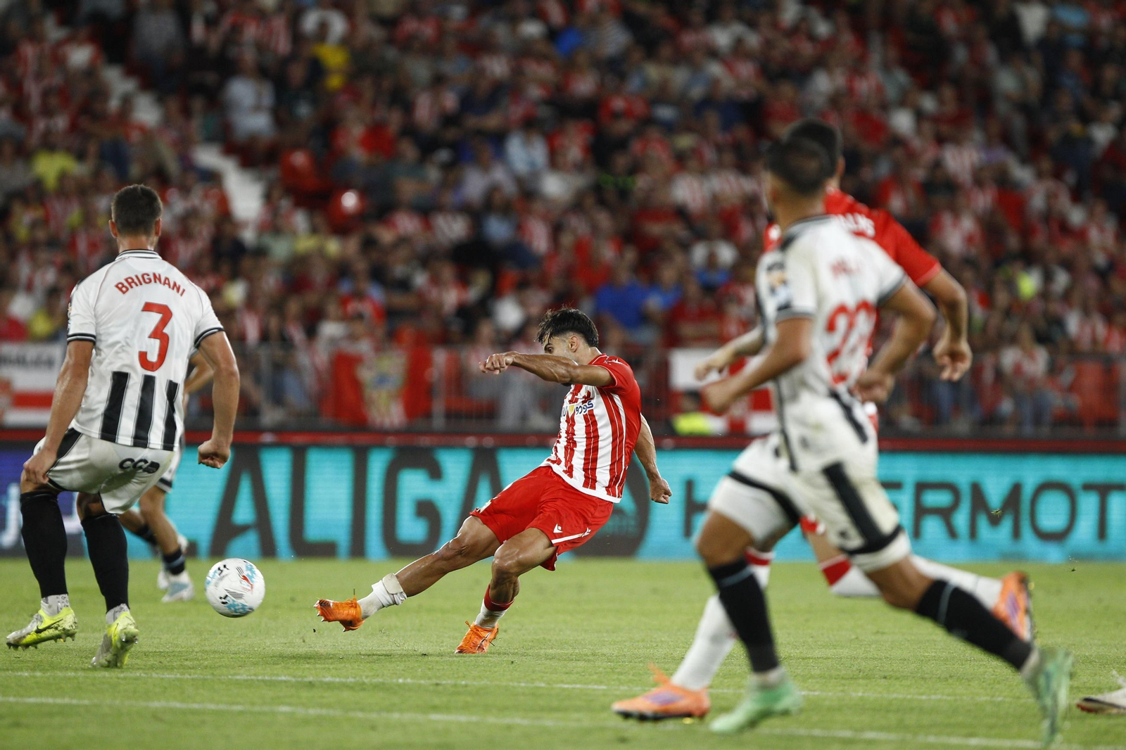 FOTOS DEL PARTIDO U.D. ALMERÍA - C.D. CASTELLÓN