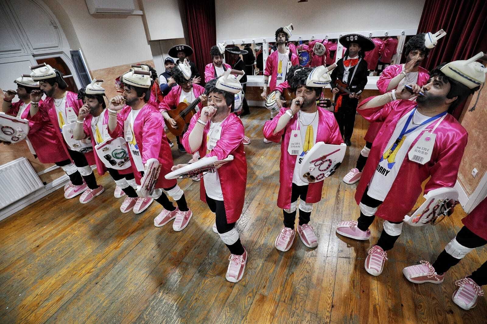 Chirigota 'Sin perdón'