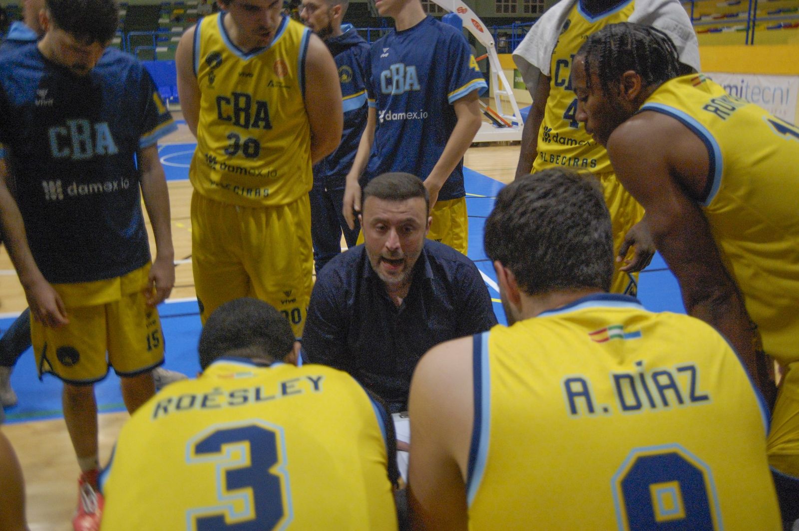 Las fotos del Unión Linense de Baloncesto-CB Algeciras de Tercera FEB