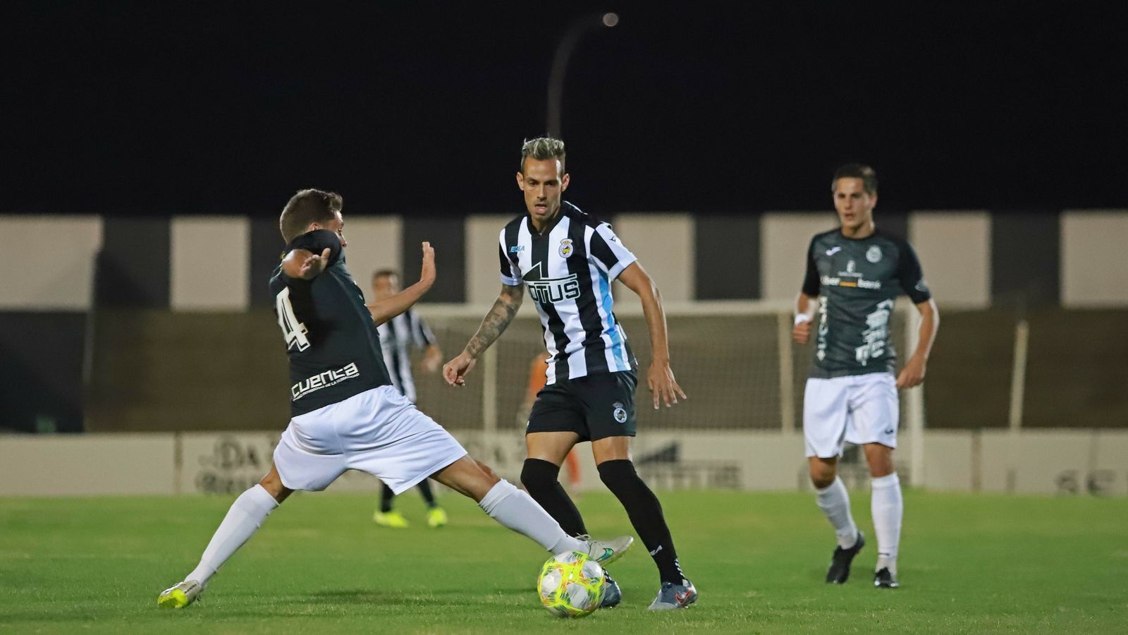 Las mejores fotos del  Balona - Conquense