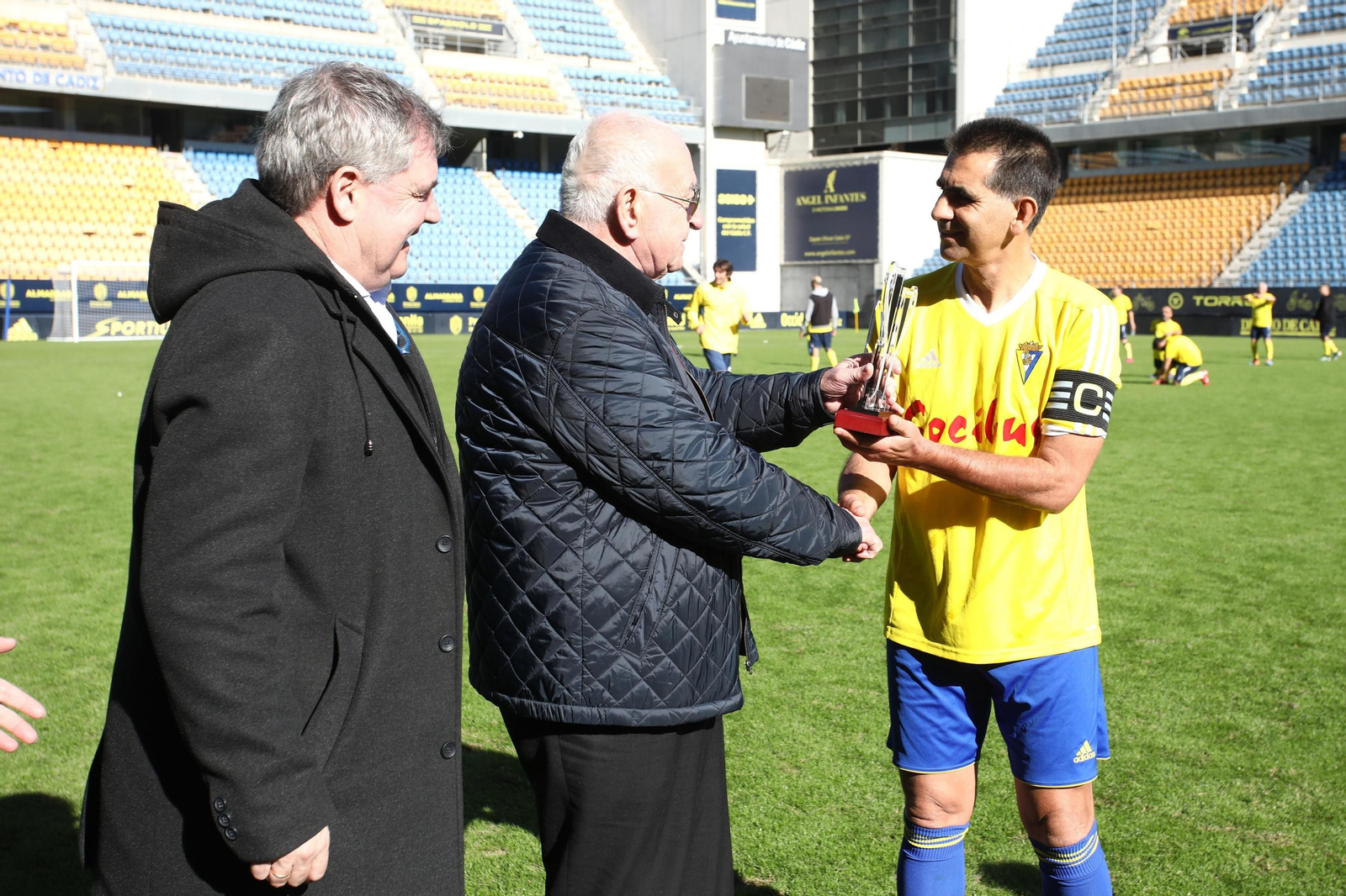 Partido benefico de Reyes Magos en Carranza