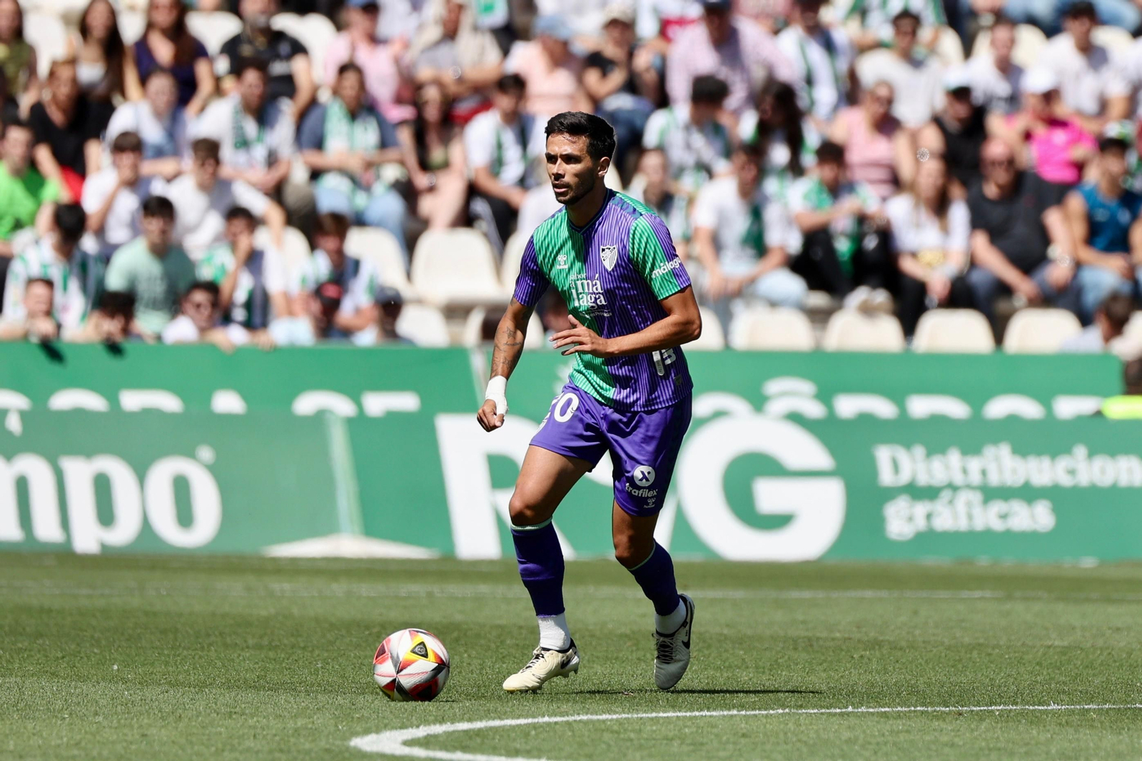 El Córdoba - Málaga CF, en fotos