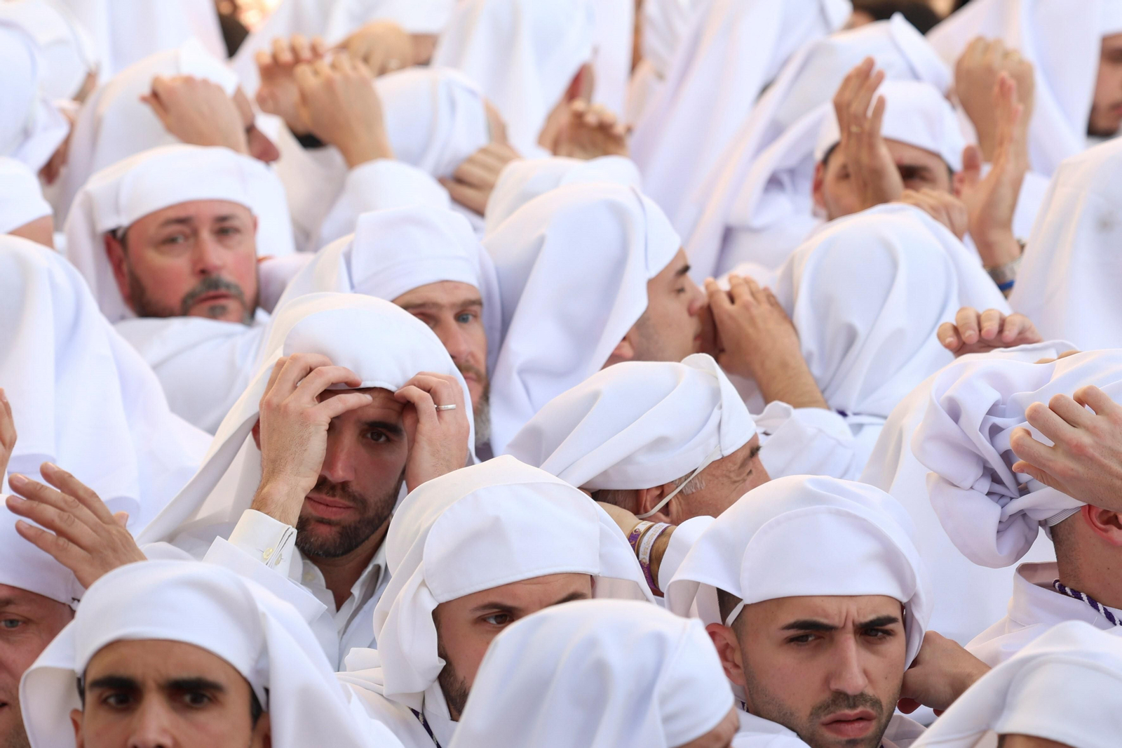 El Rocío en el Martes Santo de Málaga, en fotos