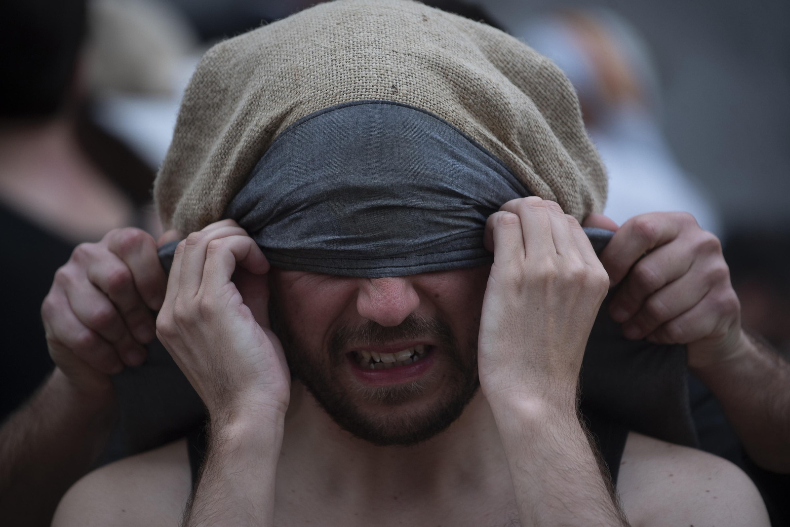 La Hermandad de Los Javieres, en imágenes