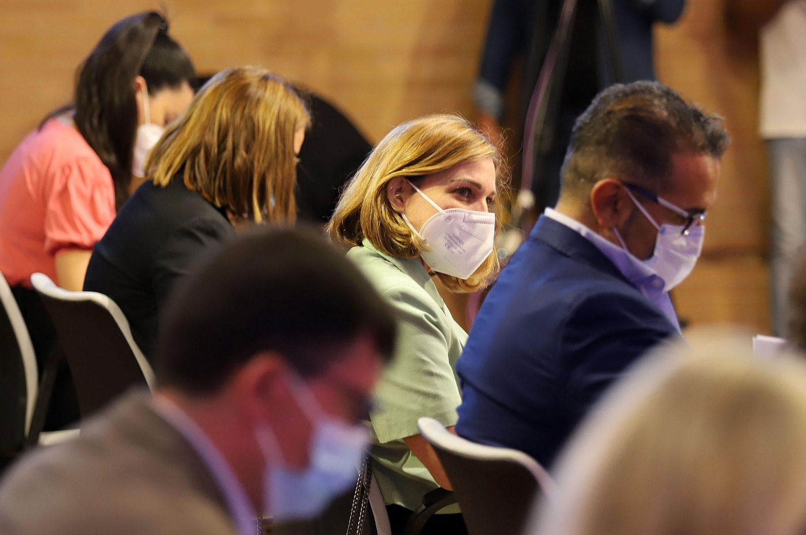 Imágenes del pleno de Diputación celebrado en el Foro Iberoamericano