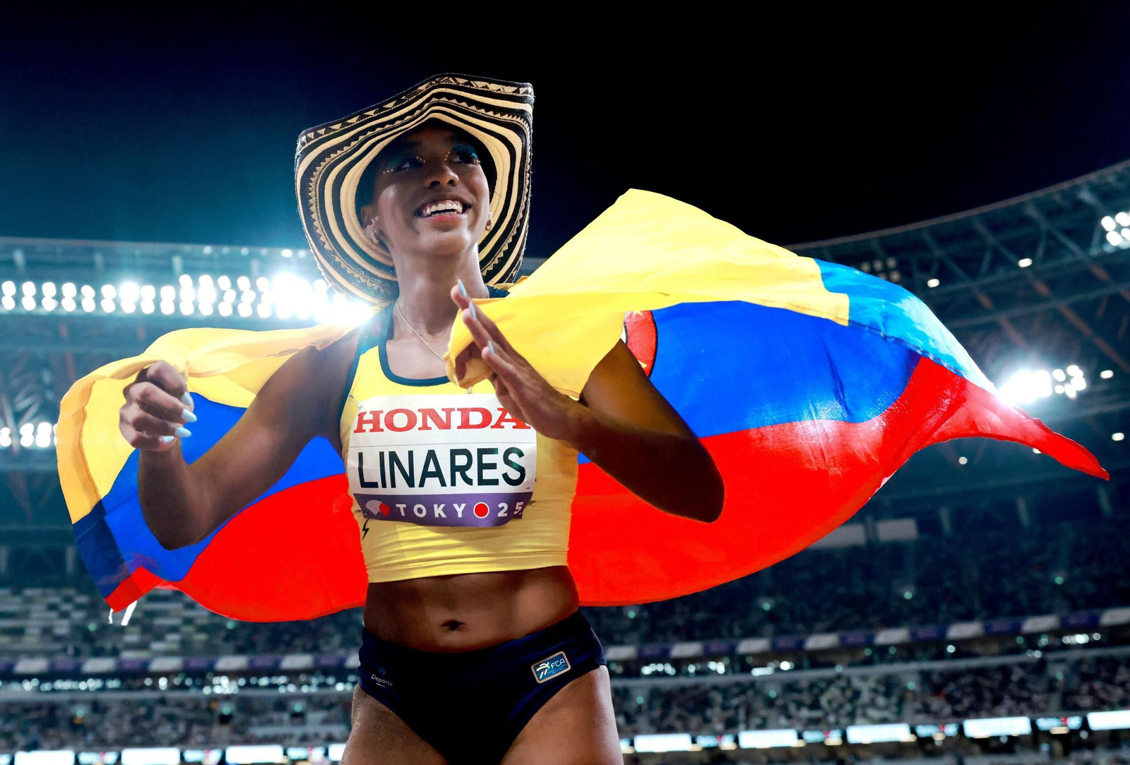 Las mejores imágenes del triunfo de Seville en 100 metros y del resto del Mundial de atletismo