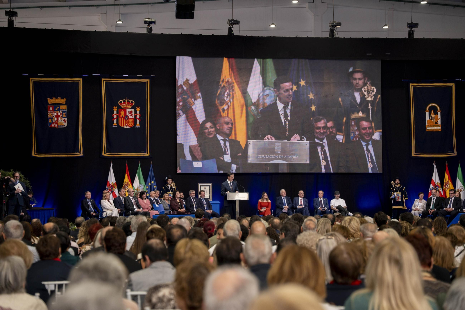 Balanegra ensalza el orgullo de sentirse almeriense: así ha sido el Día de la Provincia