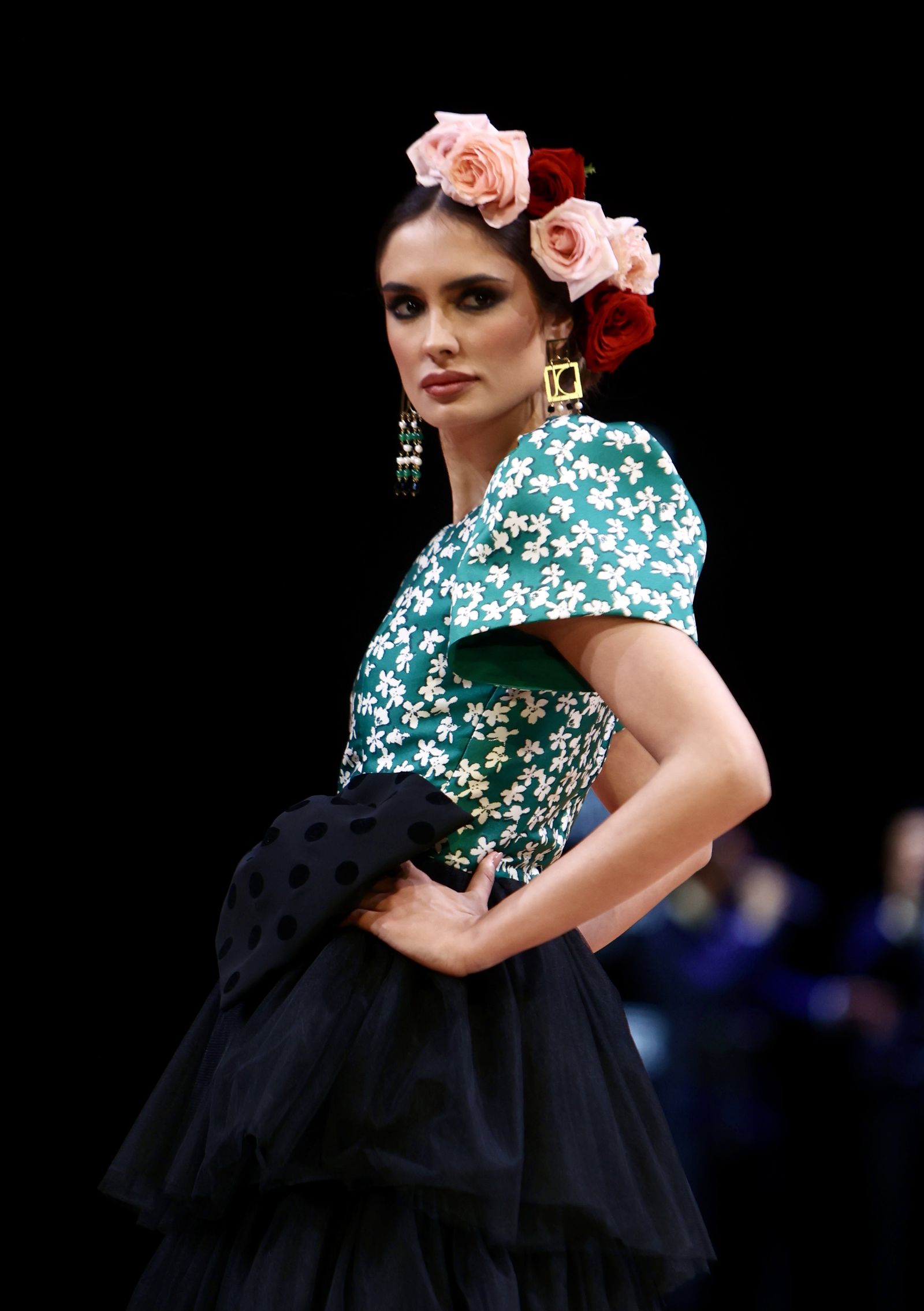 Desfile de Javier García en SIMOF, todas las fotos