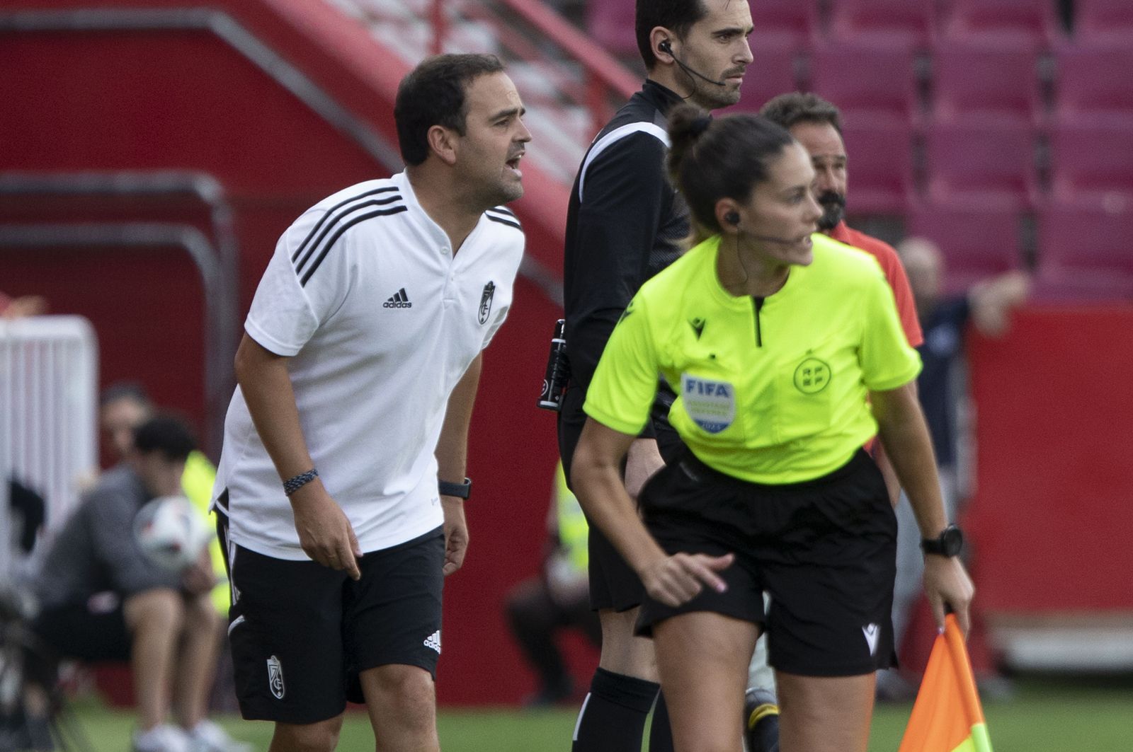 Encuéntrate en la grada en el Recreativo Granada - Real Avilés