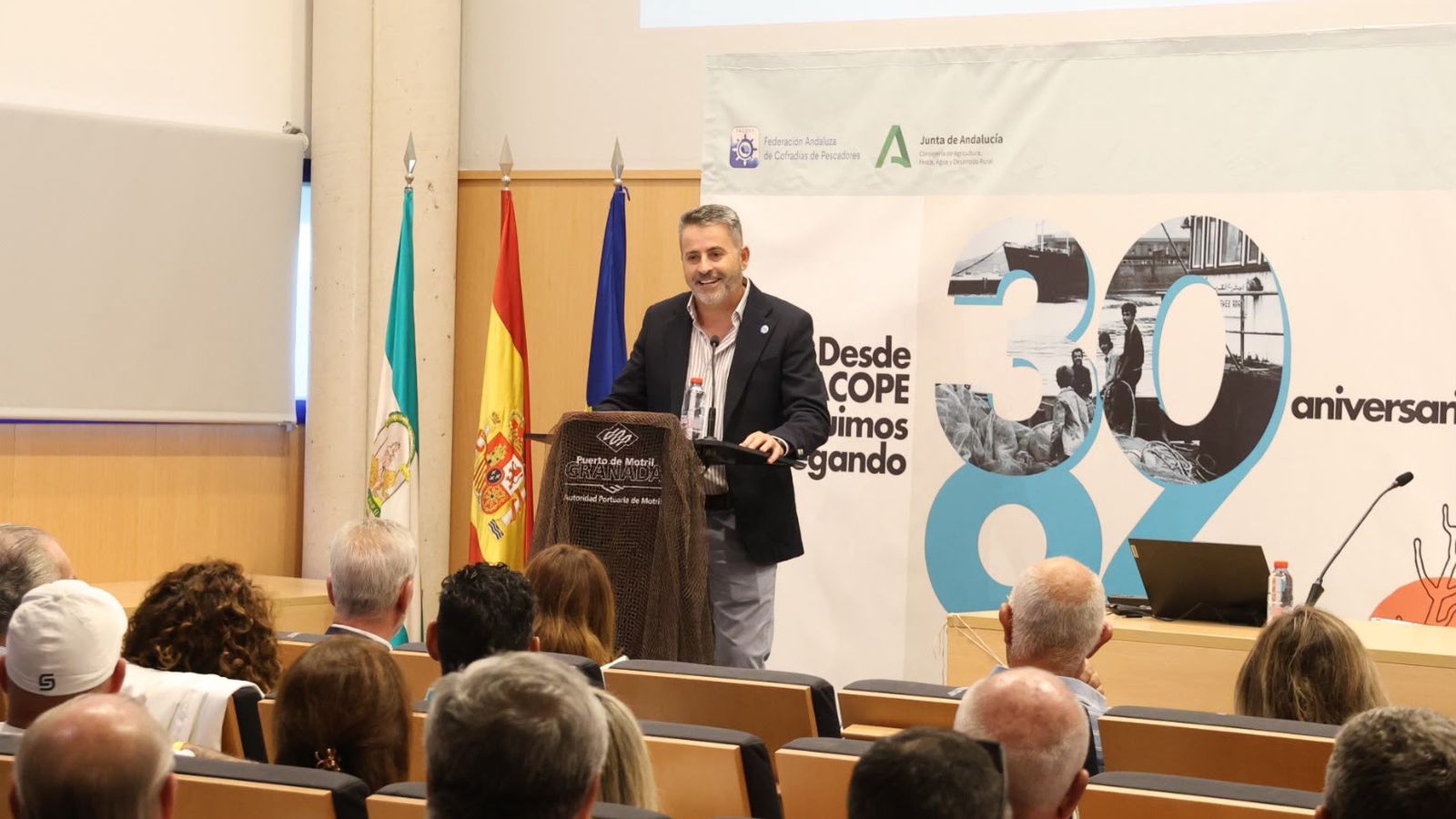 El presidente de Facope, Manuel Fernández Belmonte