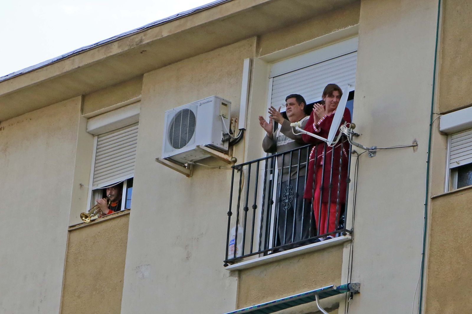 Coronavirus Jerez, imágenes del 21 de abril en Jerez
