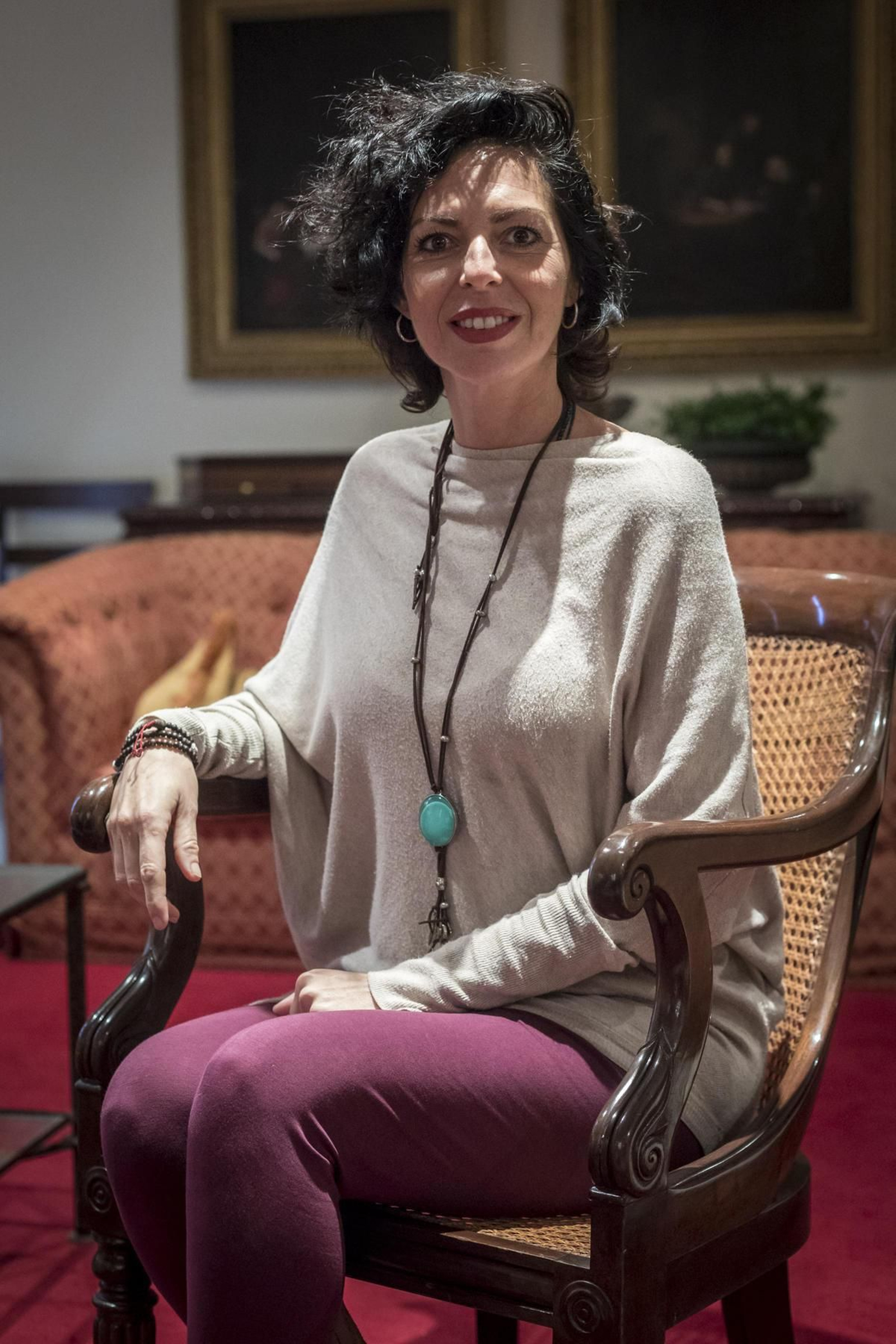 Susana Bermúdez Tallafé: "En este 2018 las mujeres han dado un giro a la historia"