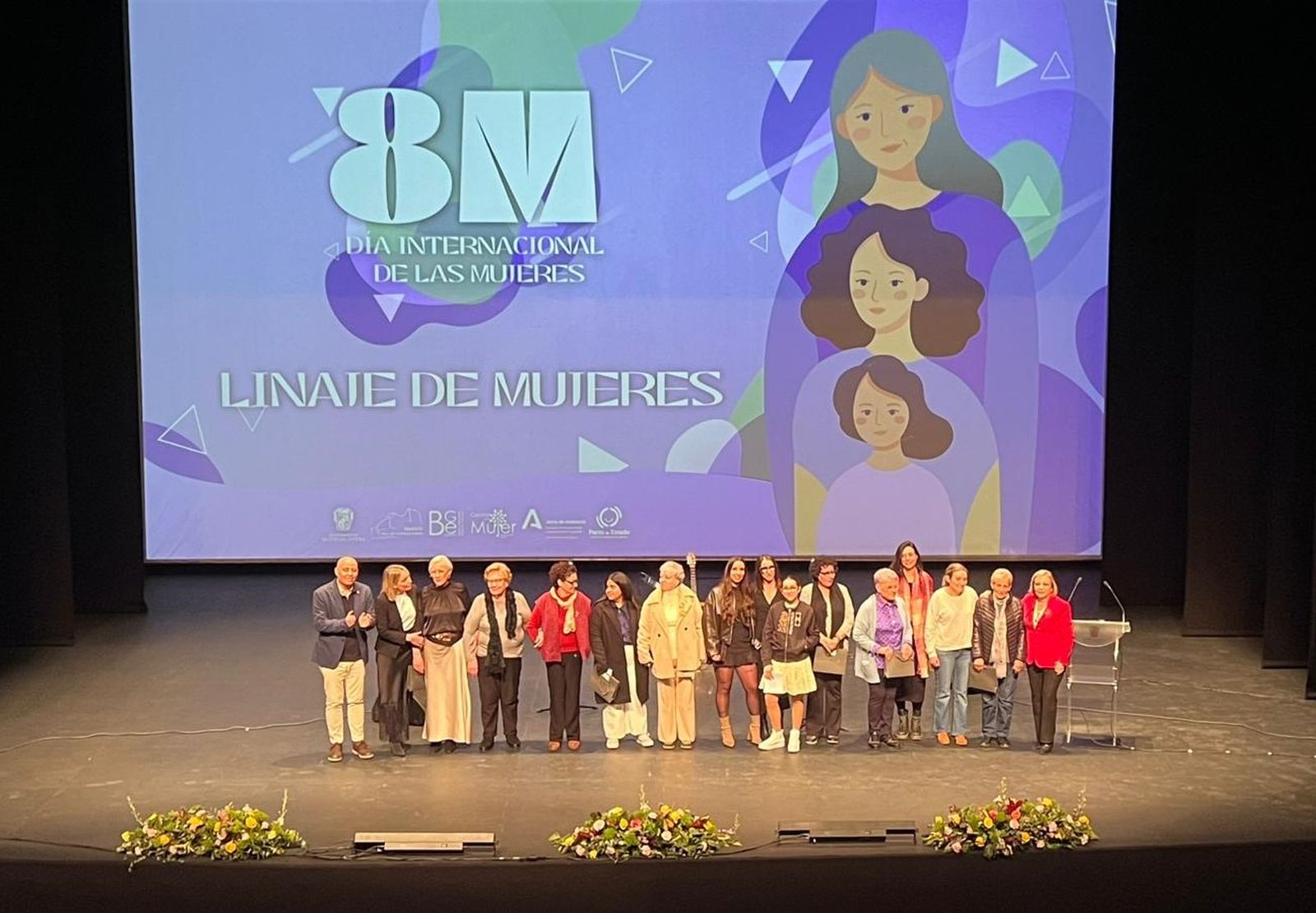 Presentación del documental "Linaje de Mujeres".
