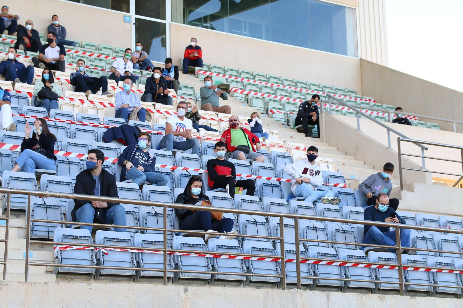 Fotogalería del CD EJIDO-BETIS B (3-0). Segunda División B