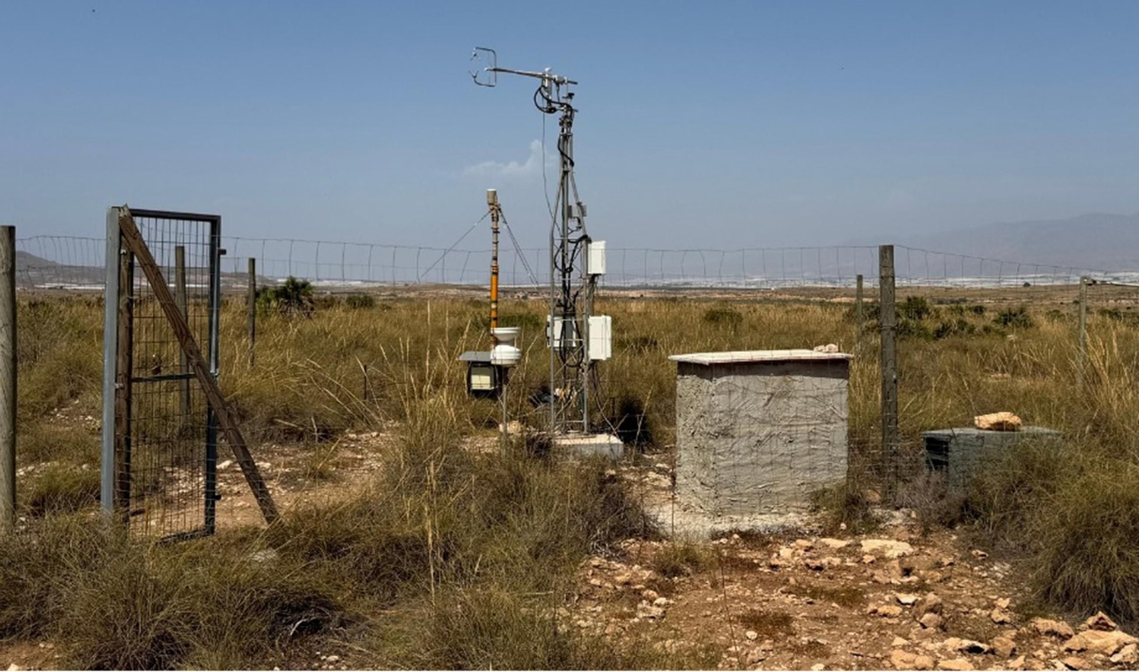 Equipos de medida instalados en la provincia.