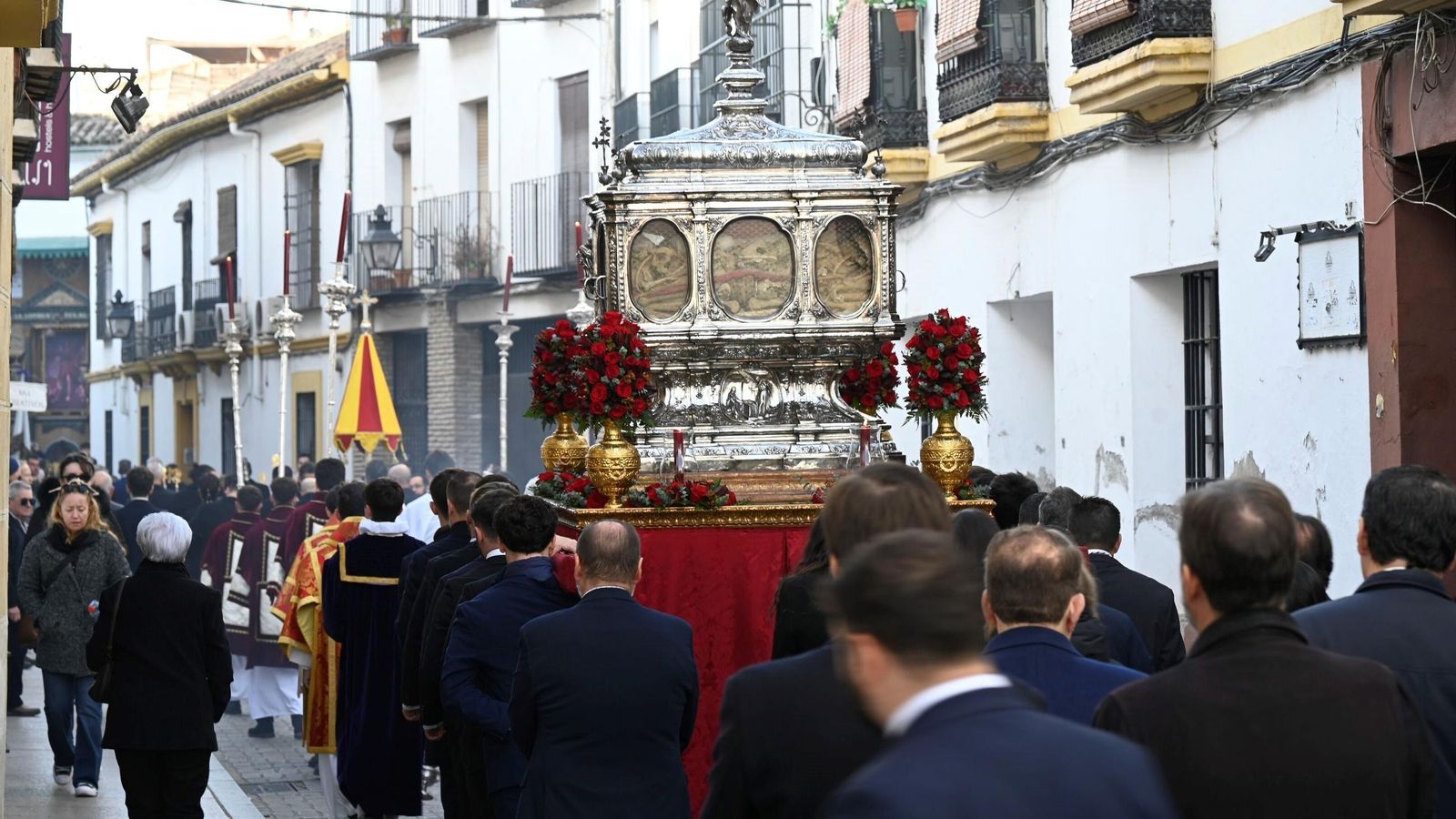 La procesión de las reliquias de los Santos Mártires de Córdoba.