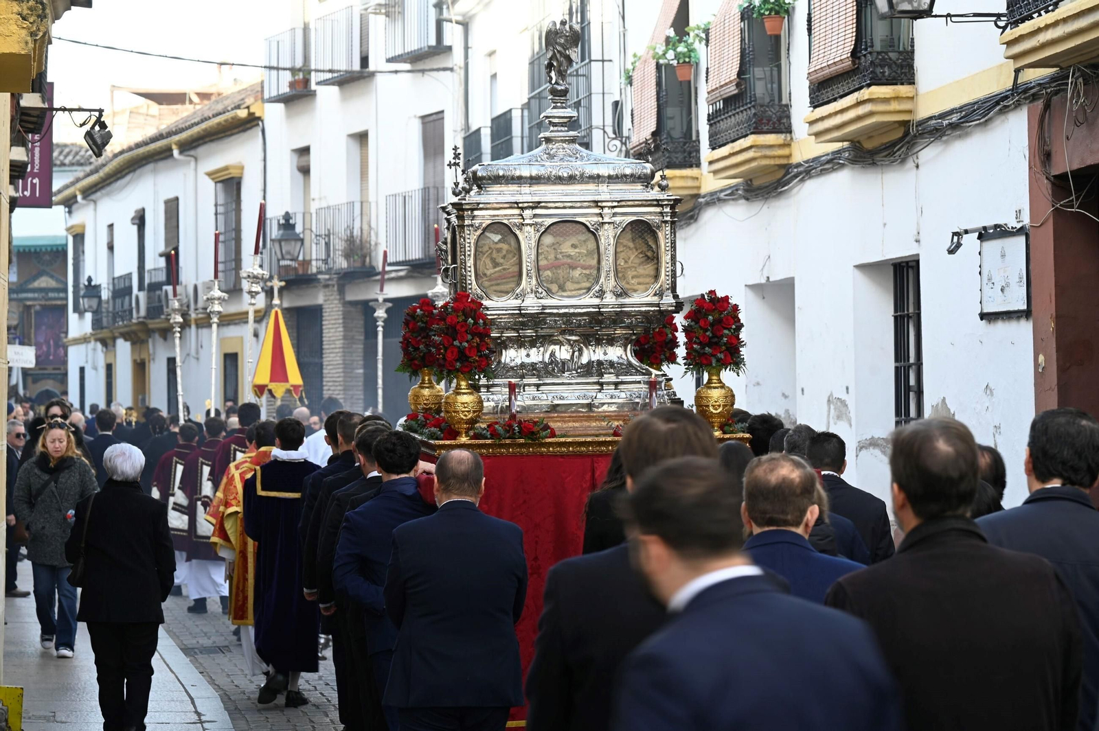 La procesión de las reliquias de los Santos Mártires de Córdoba