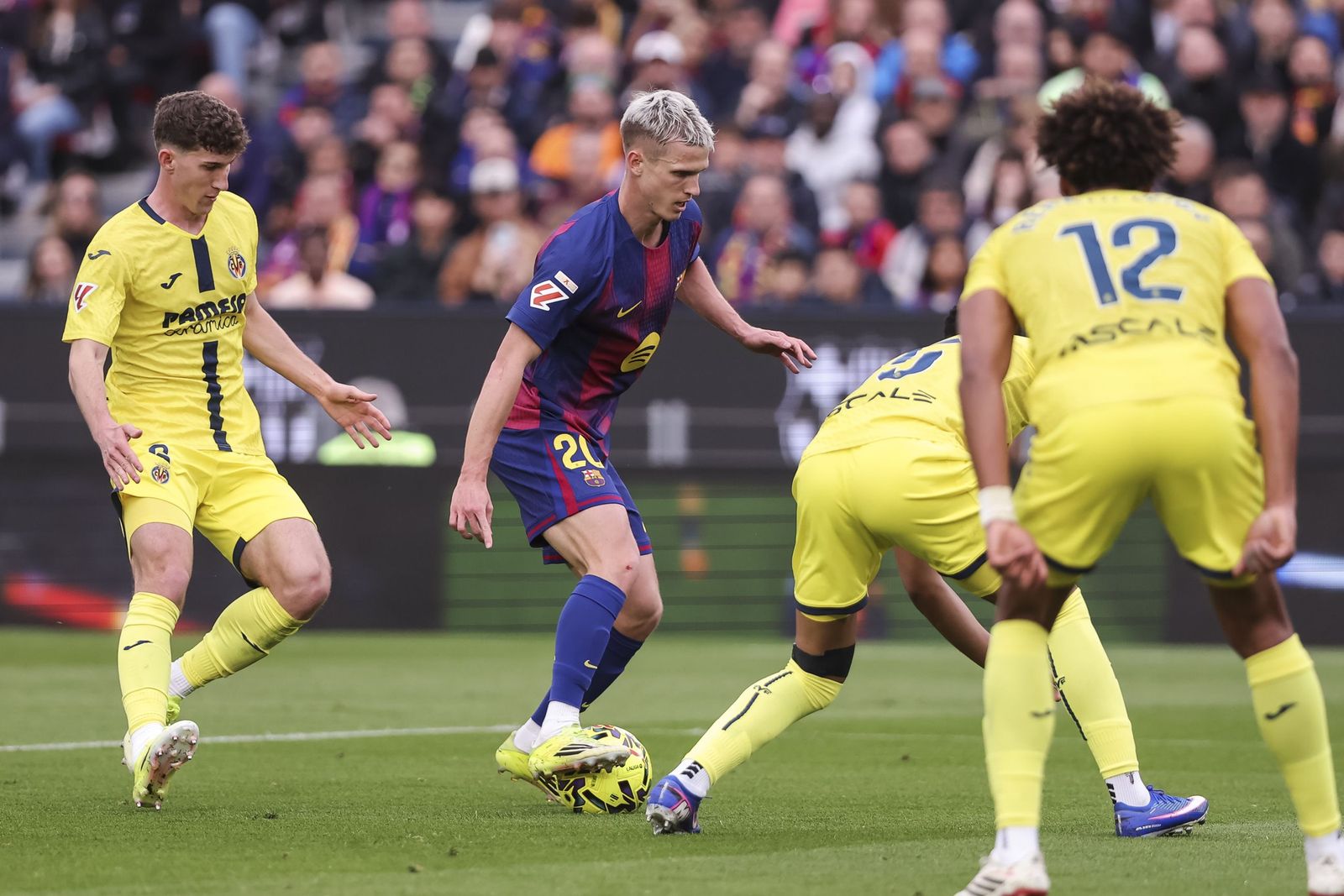 Las fotos del Barcelona-Villarreal en la gran tarde de Lamine