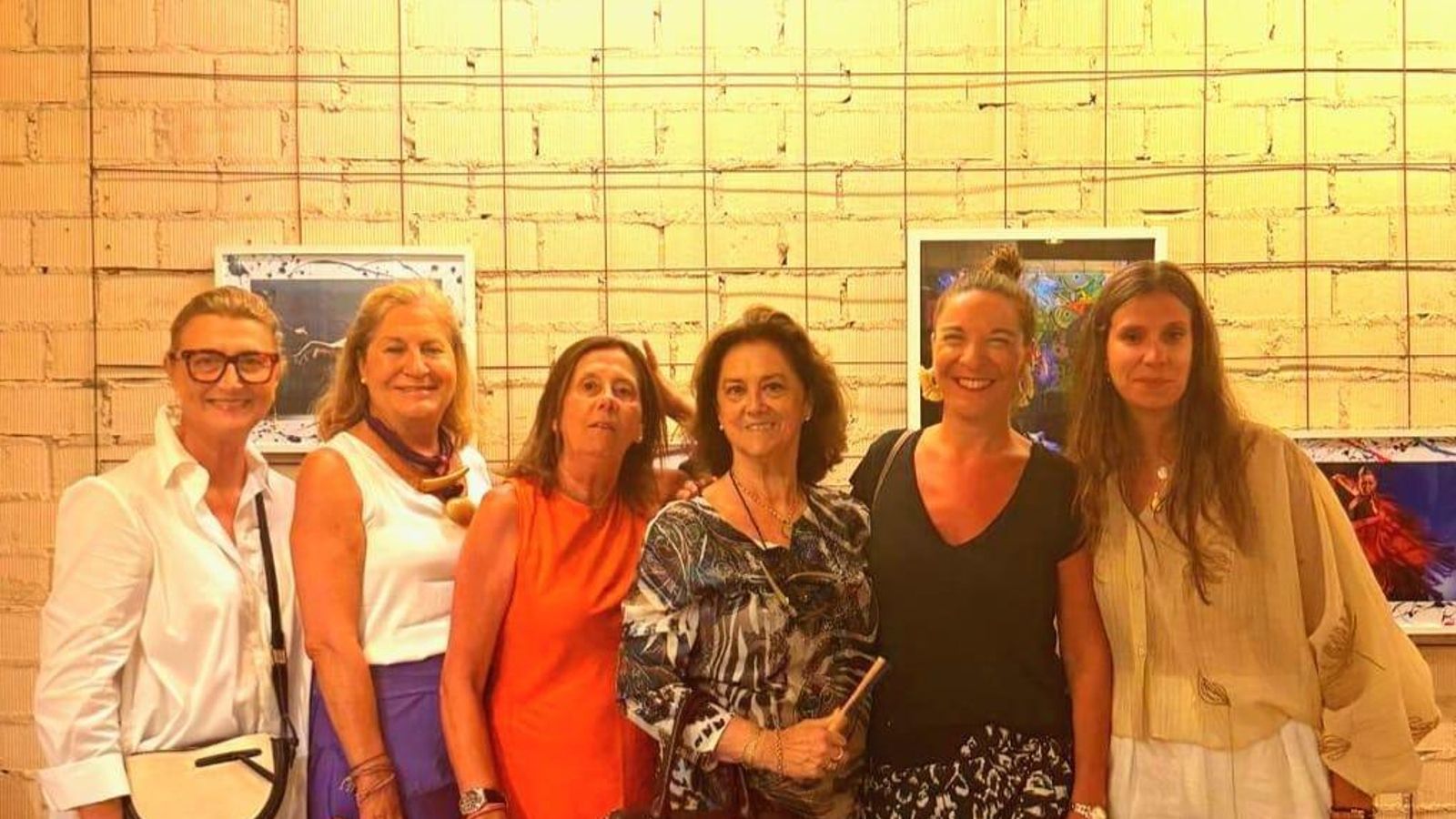 Susana Macpherson, Susana Crespo, Paloma Ruiz-Jiménez, Susana Rosendo y Patricia Aldama.