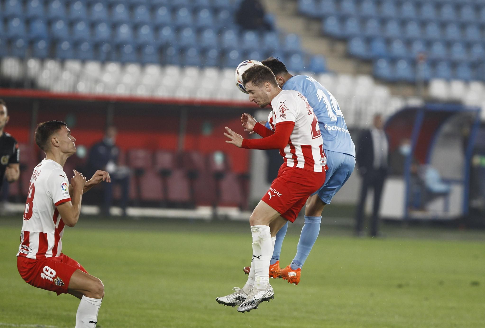 Fotogalería U.D. Almería-Girona