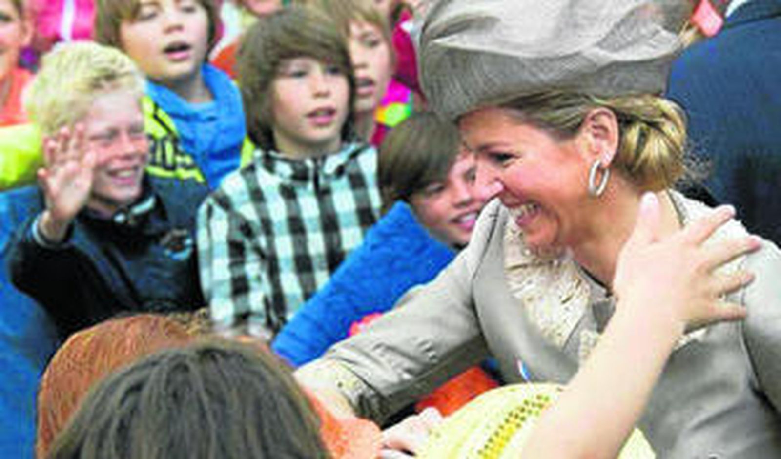 Máxima de Holanda ha conquistado a todos por su generosa sonrisa.