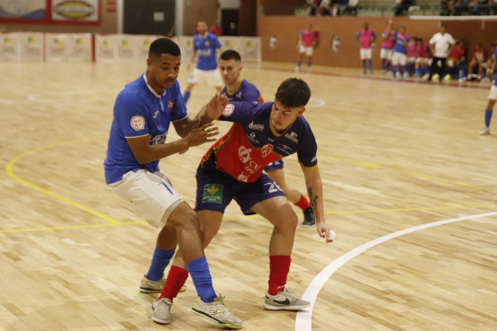 Imagen de archivo de un partido del Mengibar FS