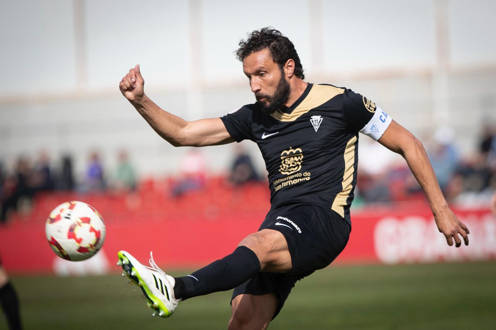 Las mejores imágenes del Recreativo Granada - San Fernando CD