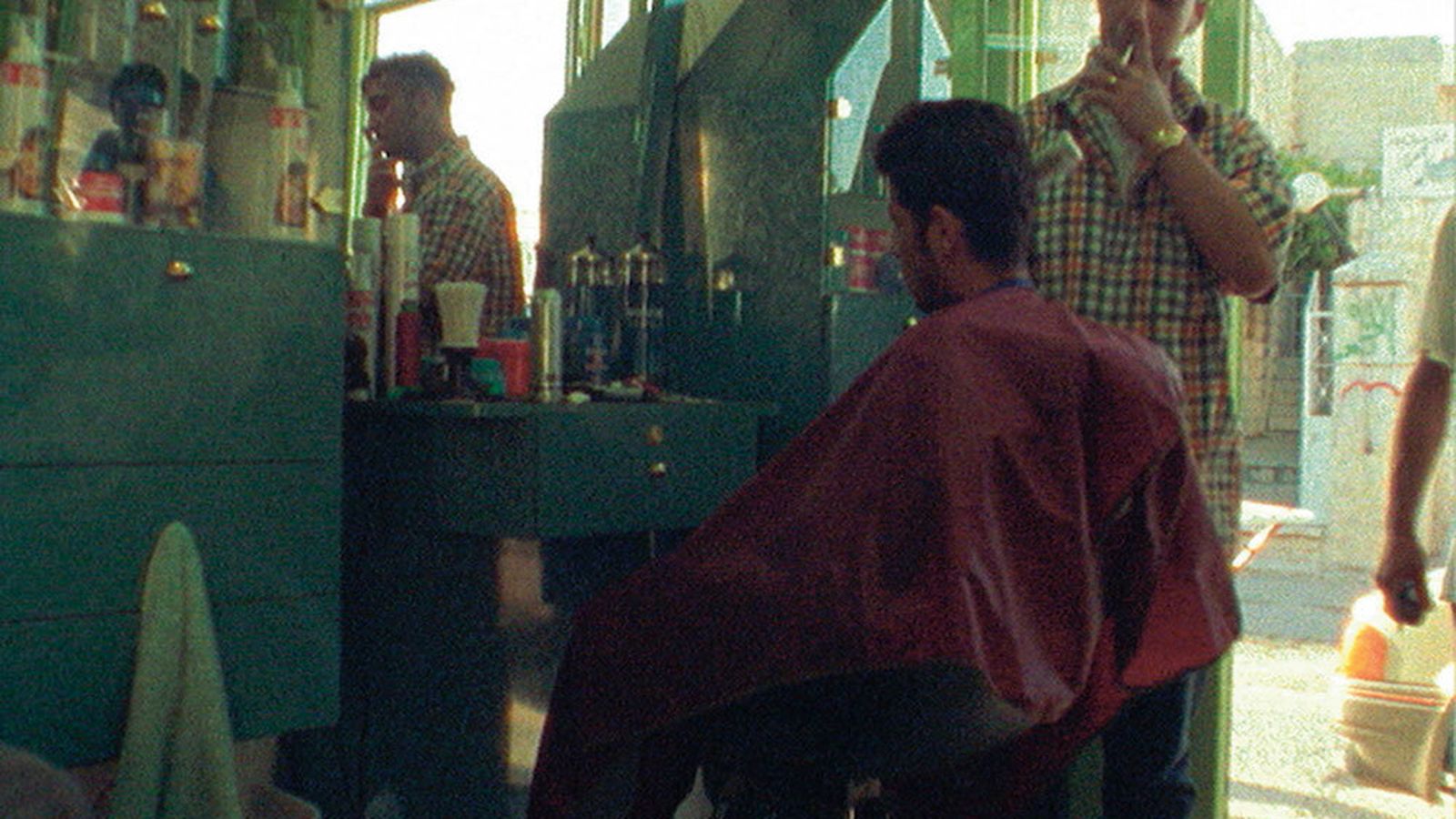 Fragmento de la pieza sobre el barrio de Dahiet Al-Dareed en Jerusalén.