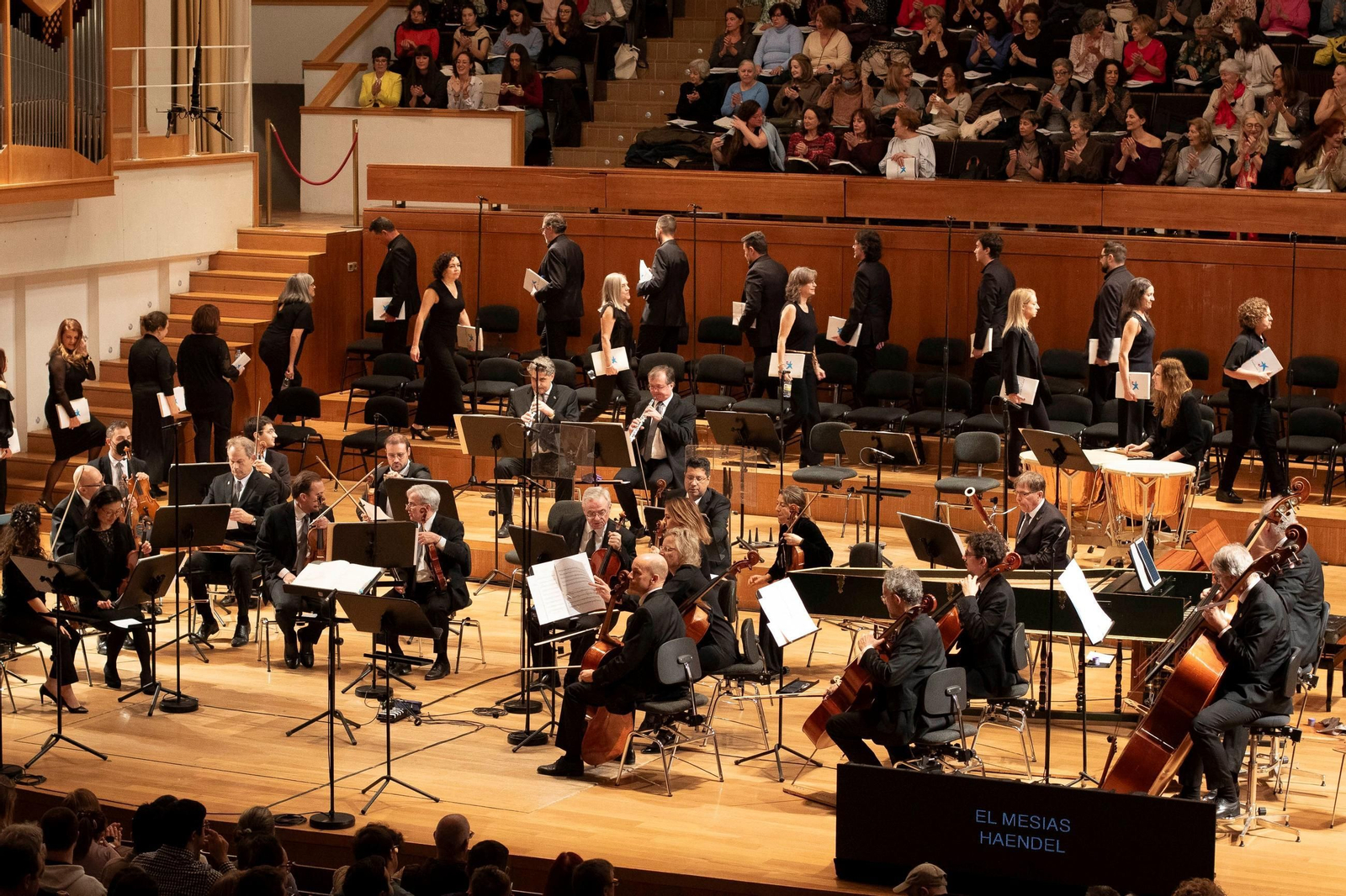 Así fue la versión relajada e inclusiva de ‘El Mesías’ de Händel en Granada