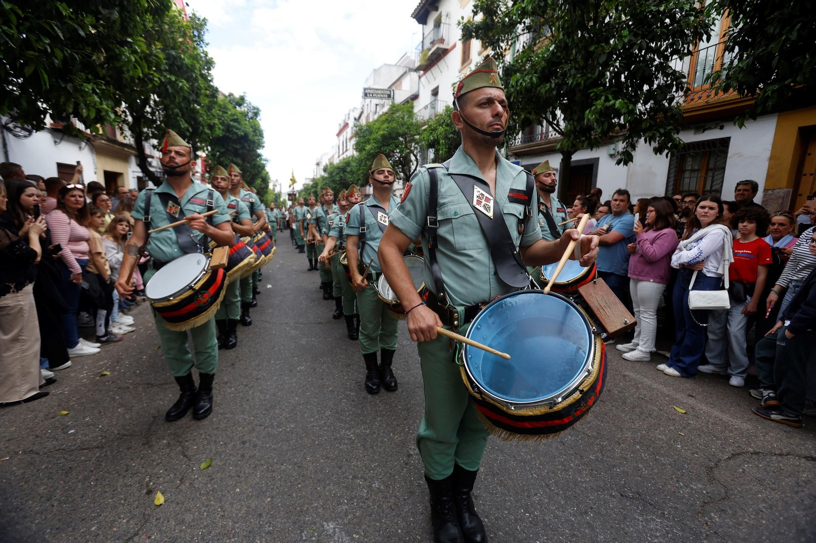 La procesión de la Caridad en este Jueves Santo de Córdoba, en imágenes