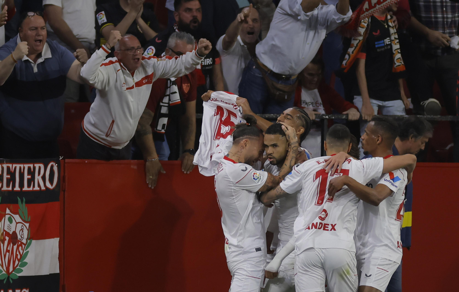 Las imágenes del Sevilla-Celta