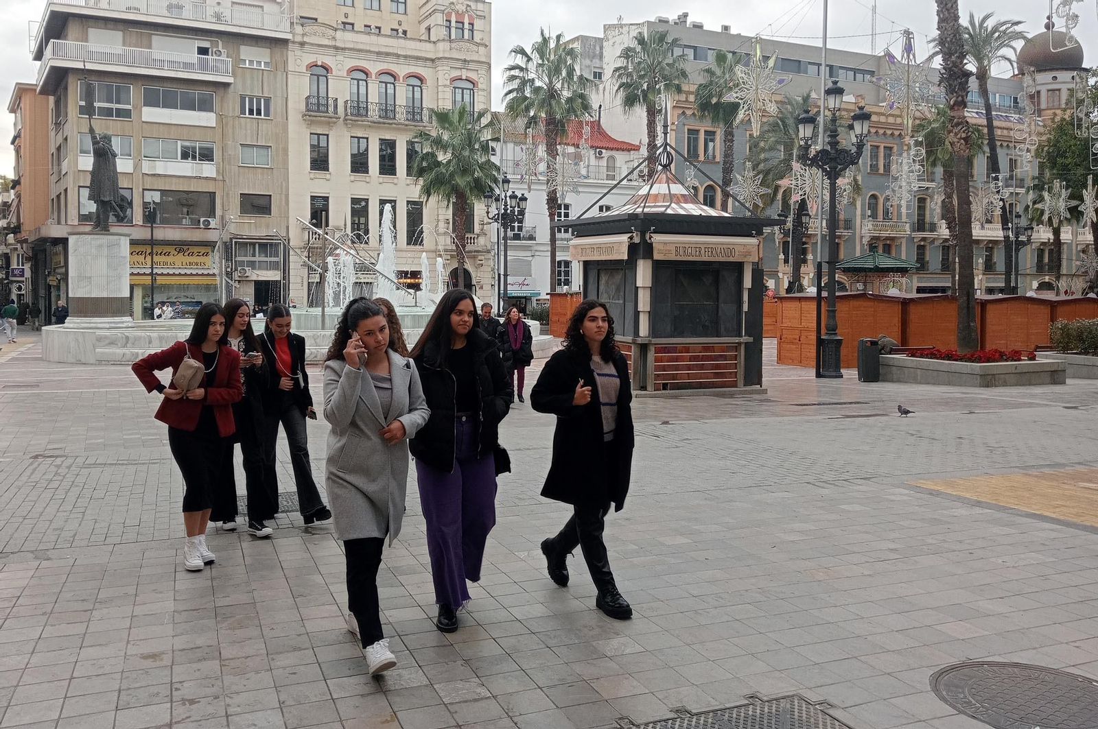 Imágenes del viernes 29 de diciembre en Huelva