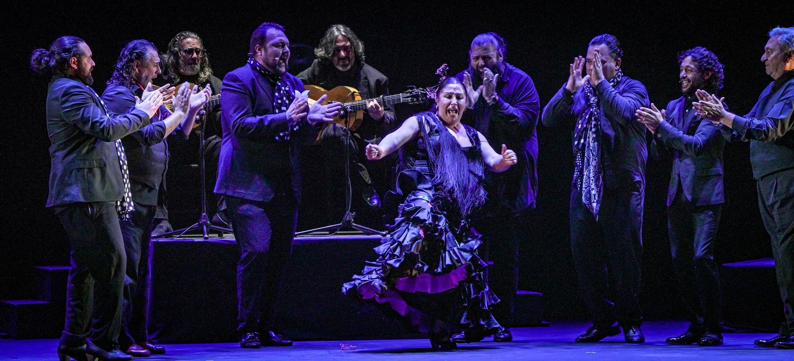 Imágenes de 'Raíces del Alma' de Manuela Carpio, 30 Festival de Jerez