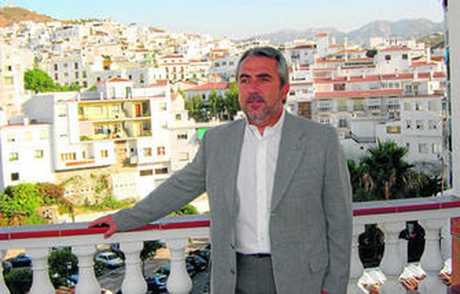 El alcalde de Torrox, el socialista Francisco Muñoz.