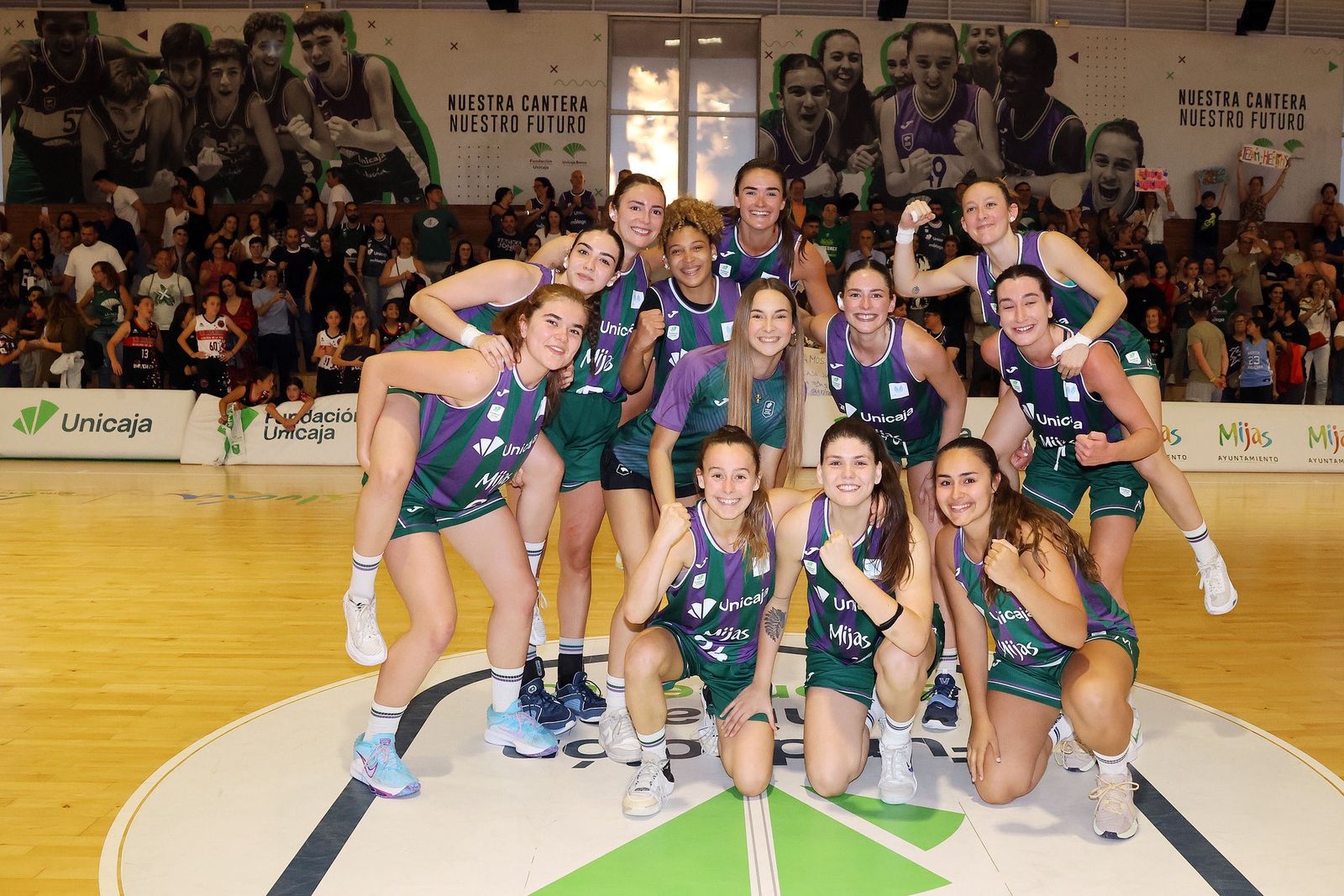 ¡CAB Estepona y Unicaja, a la Final Four!