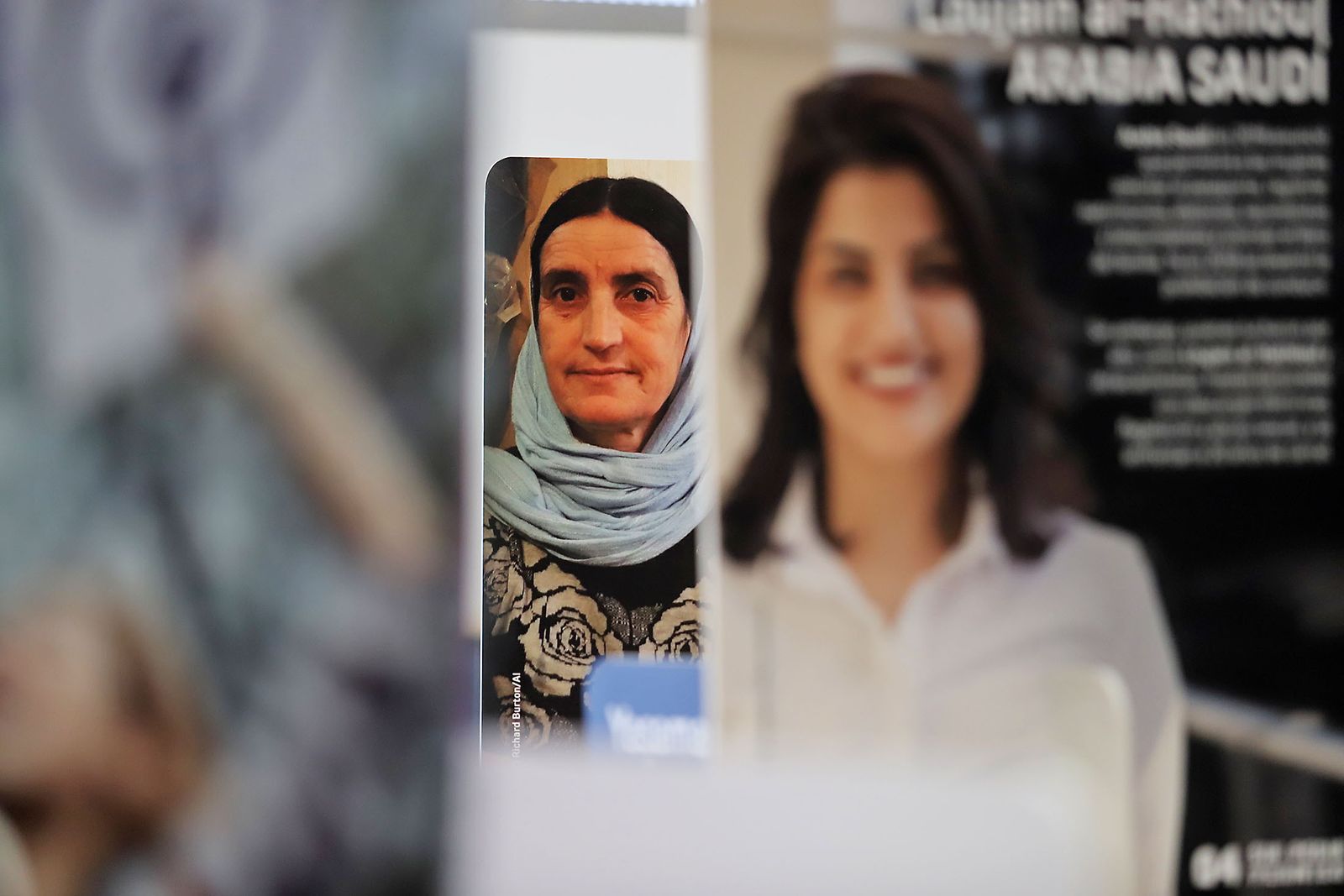 Imágenes de la exposición 'Ellas son la revolución' en la Universidad de Huelva