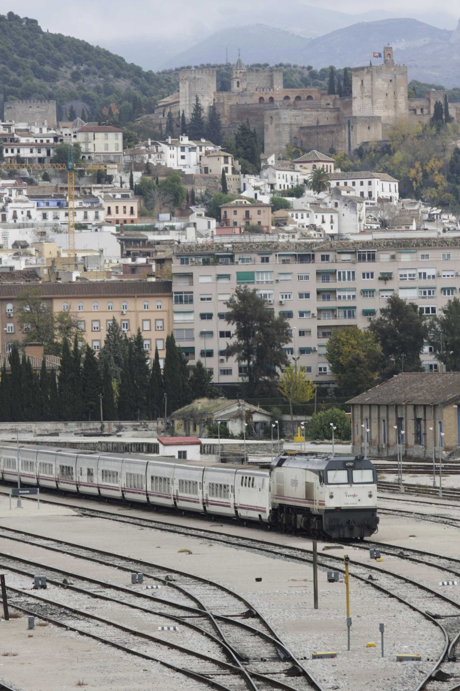 El Talgo a Madrid volverá en noviembre.