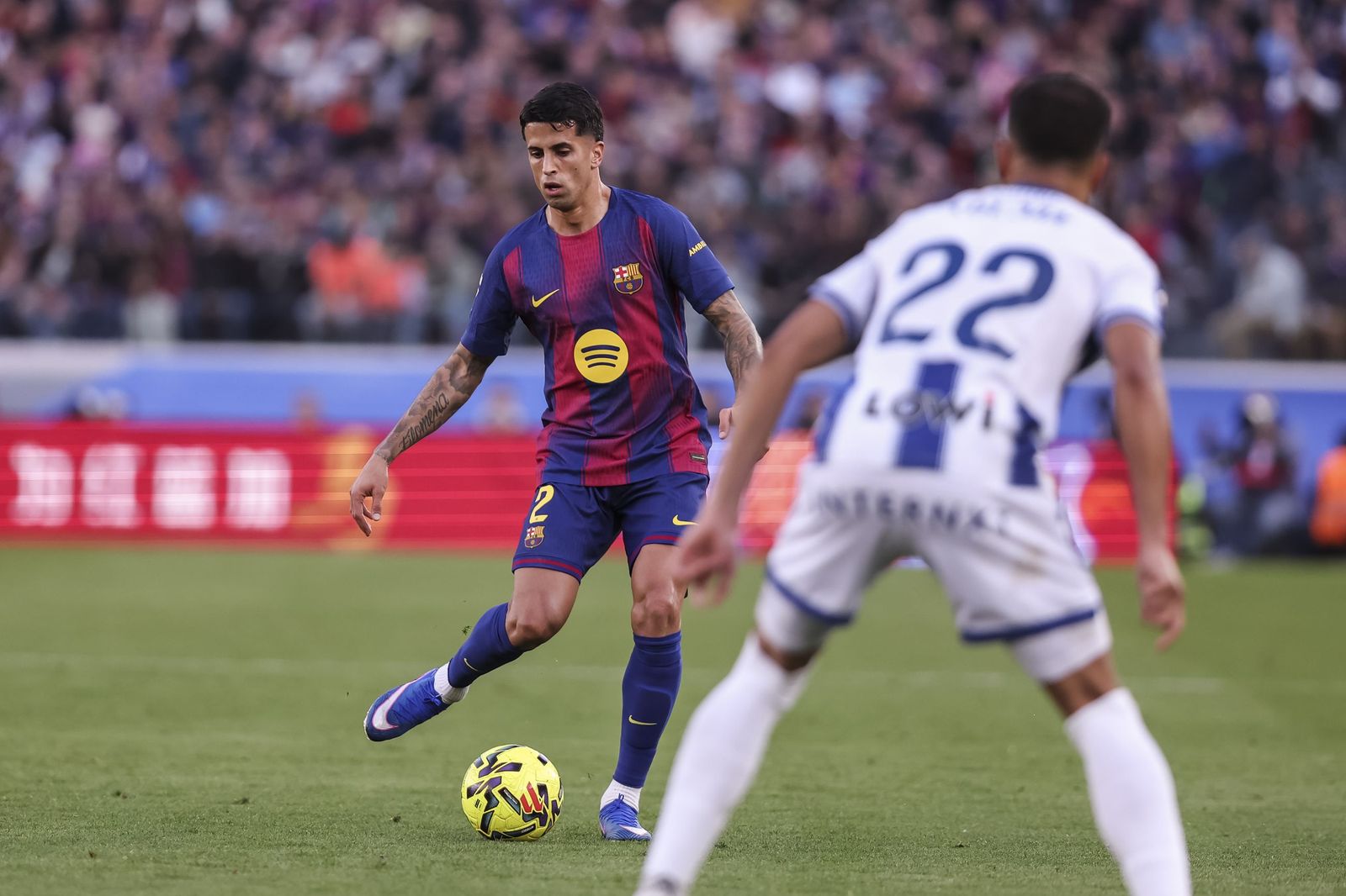 Las fotos del Barcelona-Levante