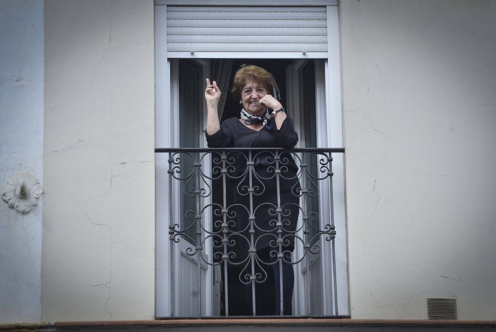 Viernes Santo de resistencia: desde el Tanatorio a La Soledad de San Lorenzo