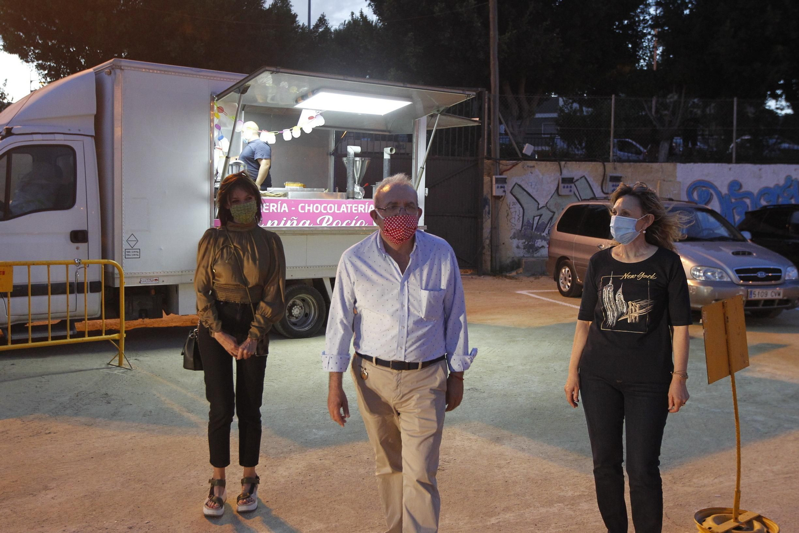 Fotogalería cineauto en Vícar