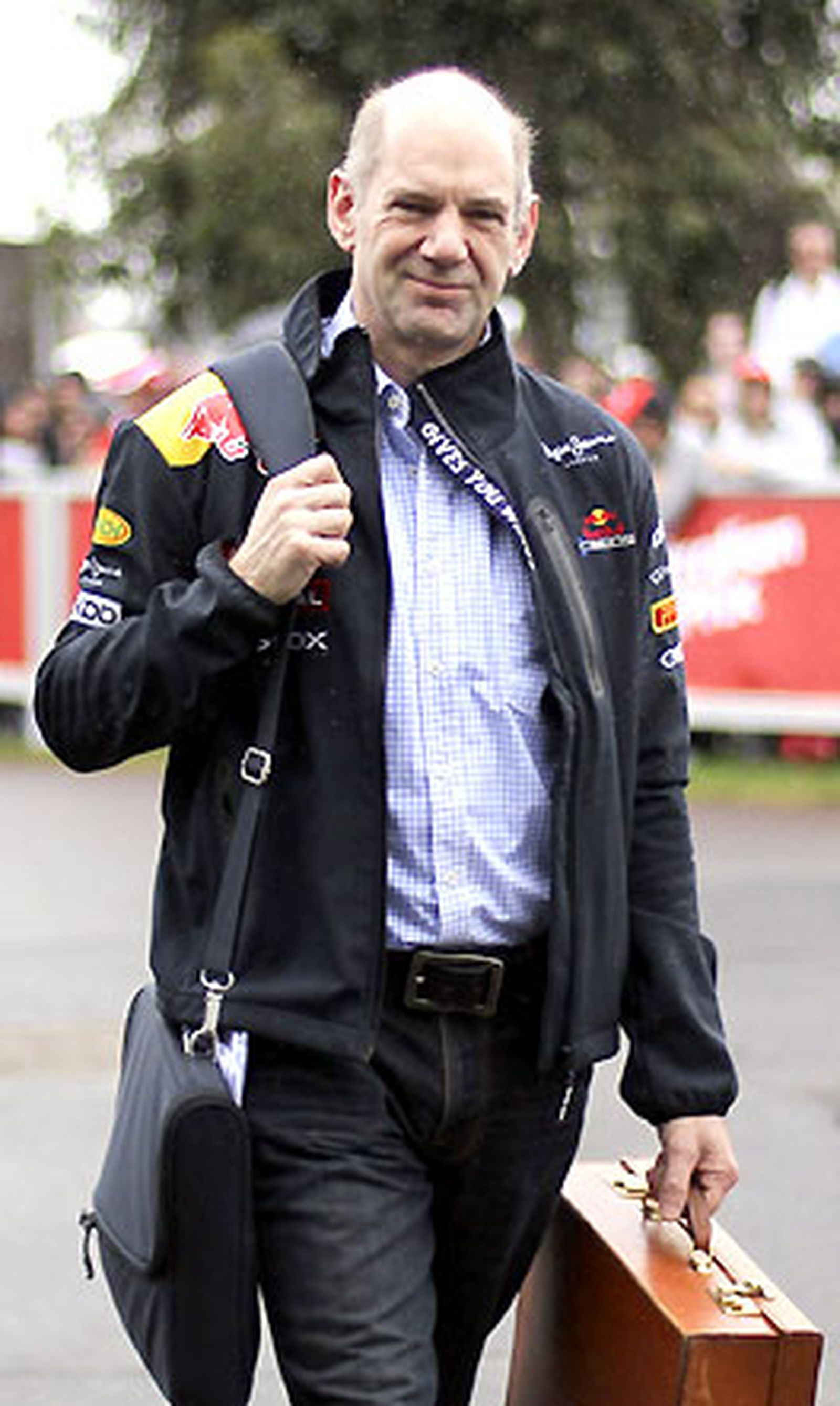 El secreto de Red Bull: Adrian Newey
