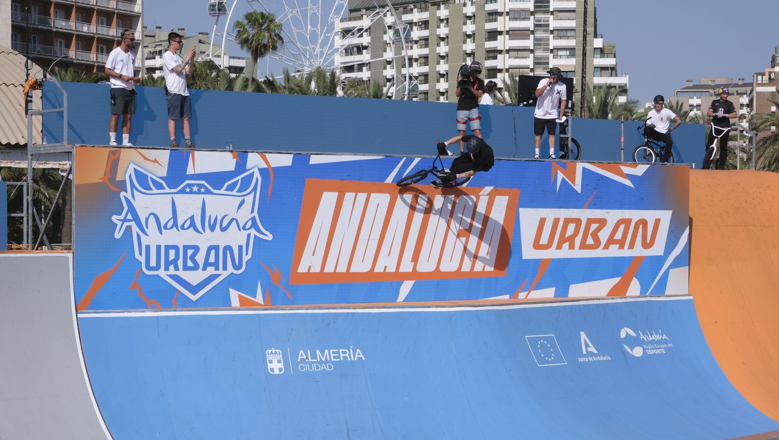 Imágenes de la tercera jornada de la Andalucía World Series Almería