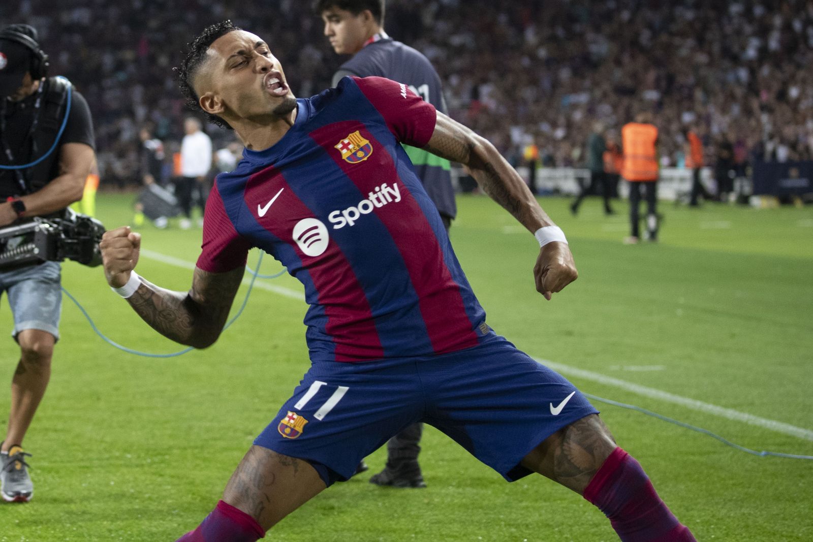 Las fotos del Barcelona - Betis