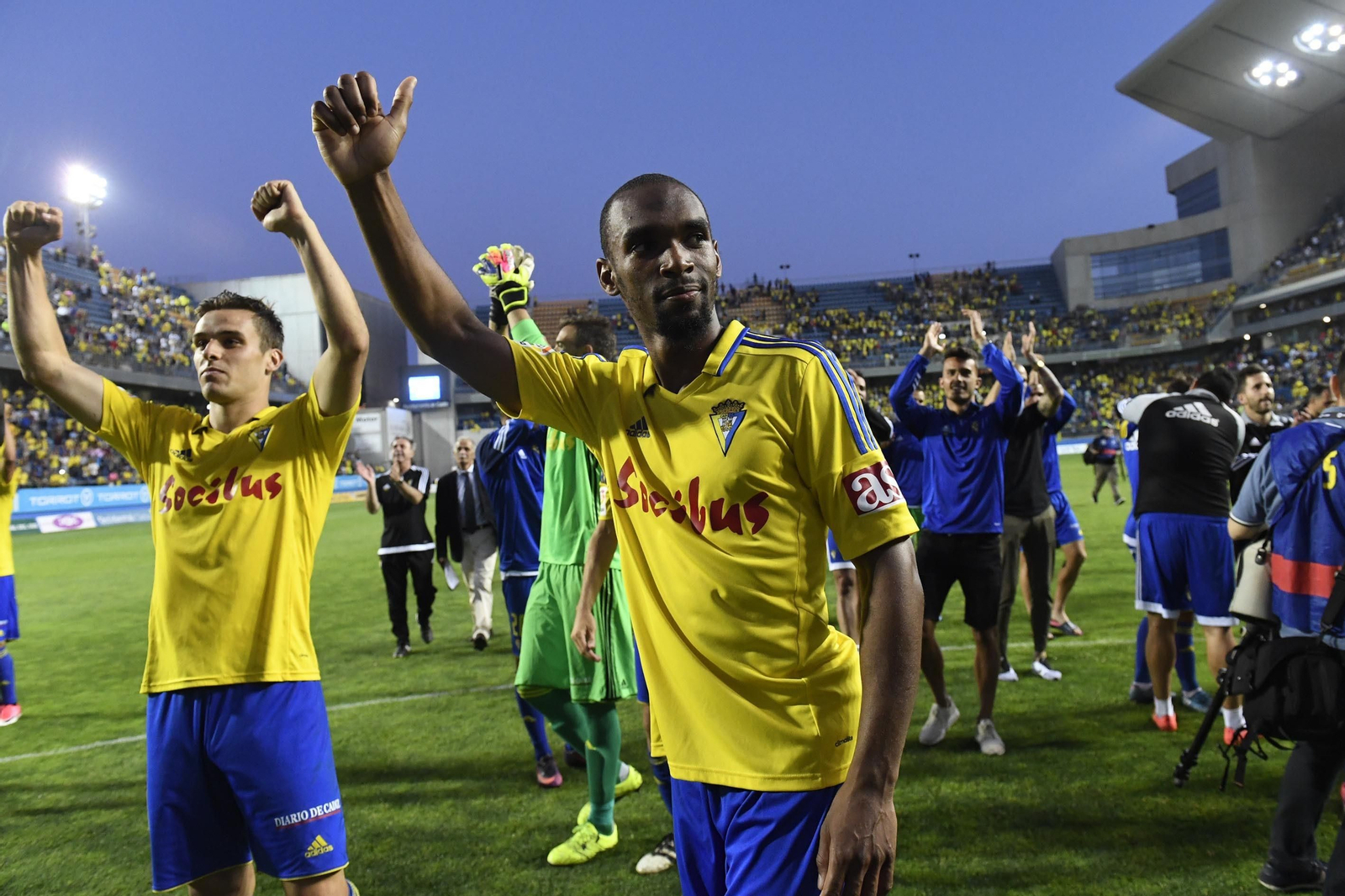 Las imágenes del Cádiz-Elche
