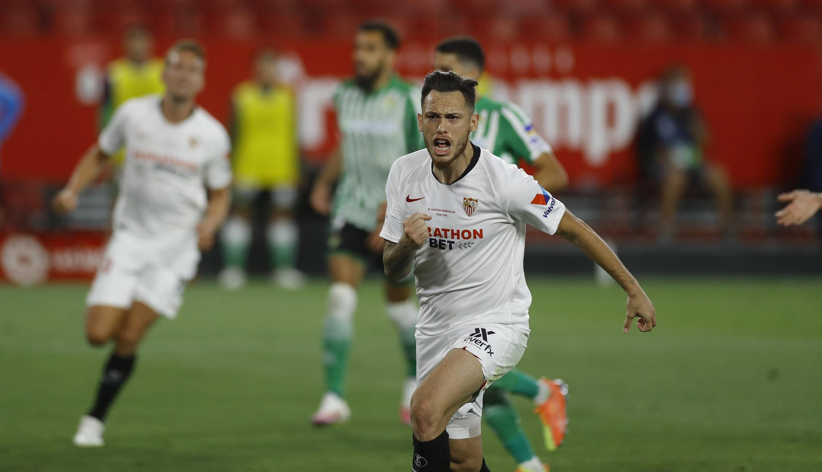 Las imágenes del Sevilla FC-Betis
